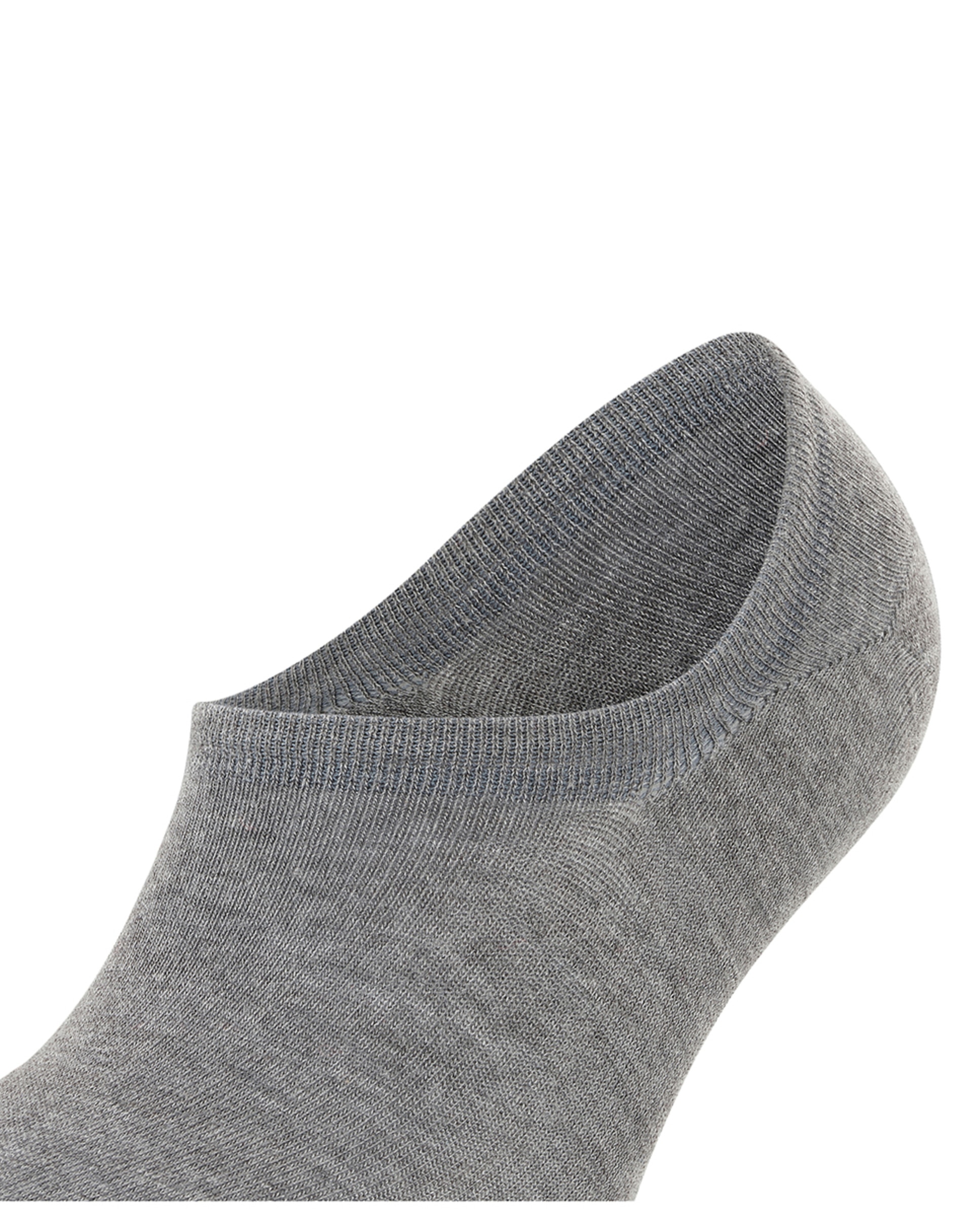 Pinkies basico lyocell - Falke - Gris Gris-6