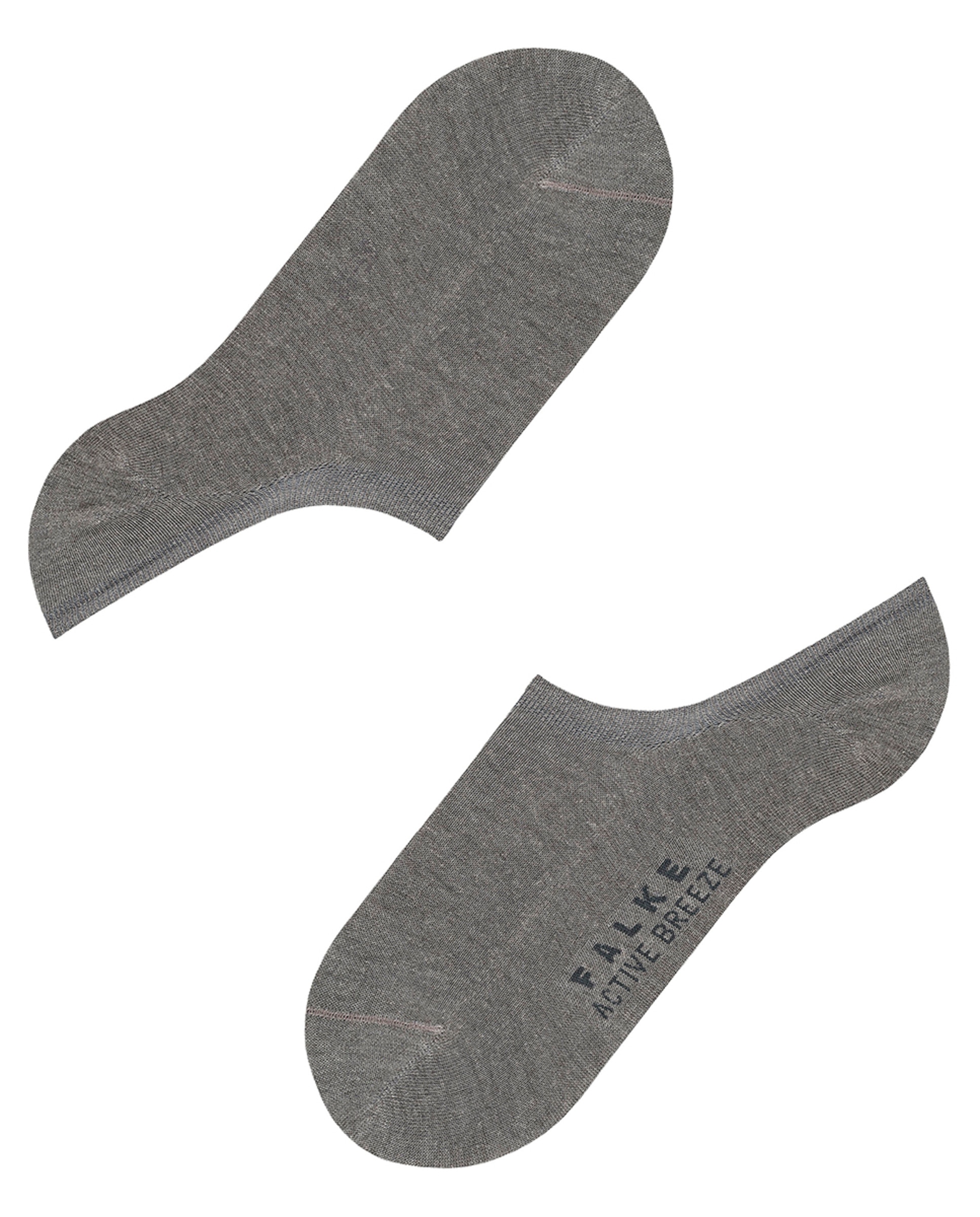 Pinkies basico lyocell - Falke - Gris Gris-4