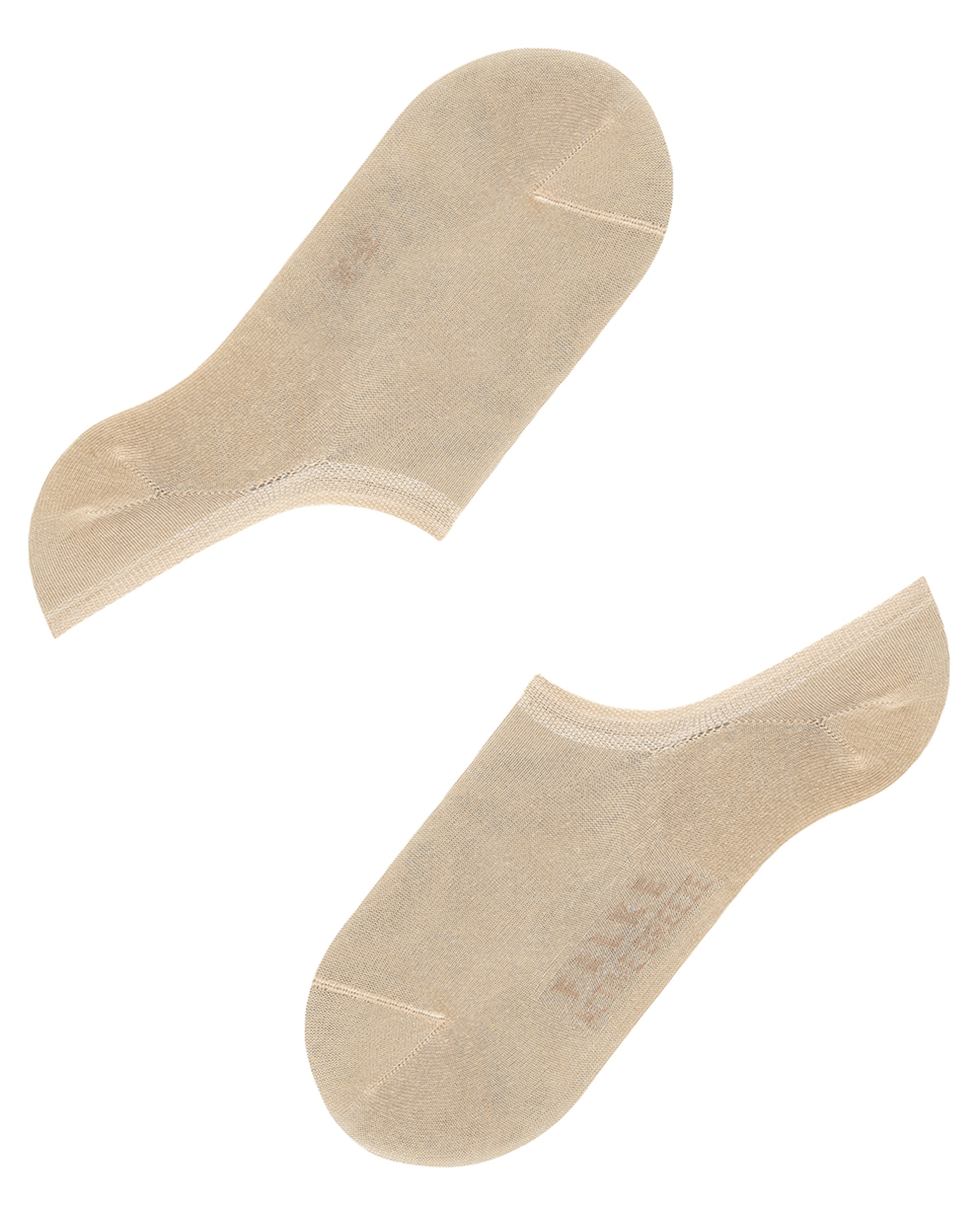 Pezinhos Básicos de Lyocell Bege-4