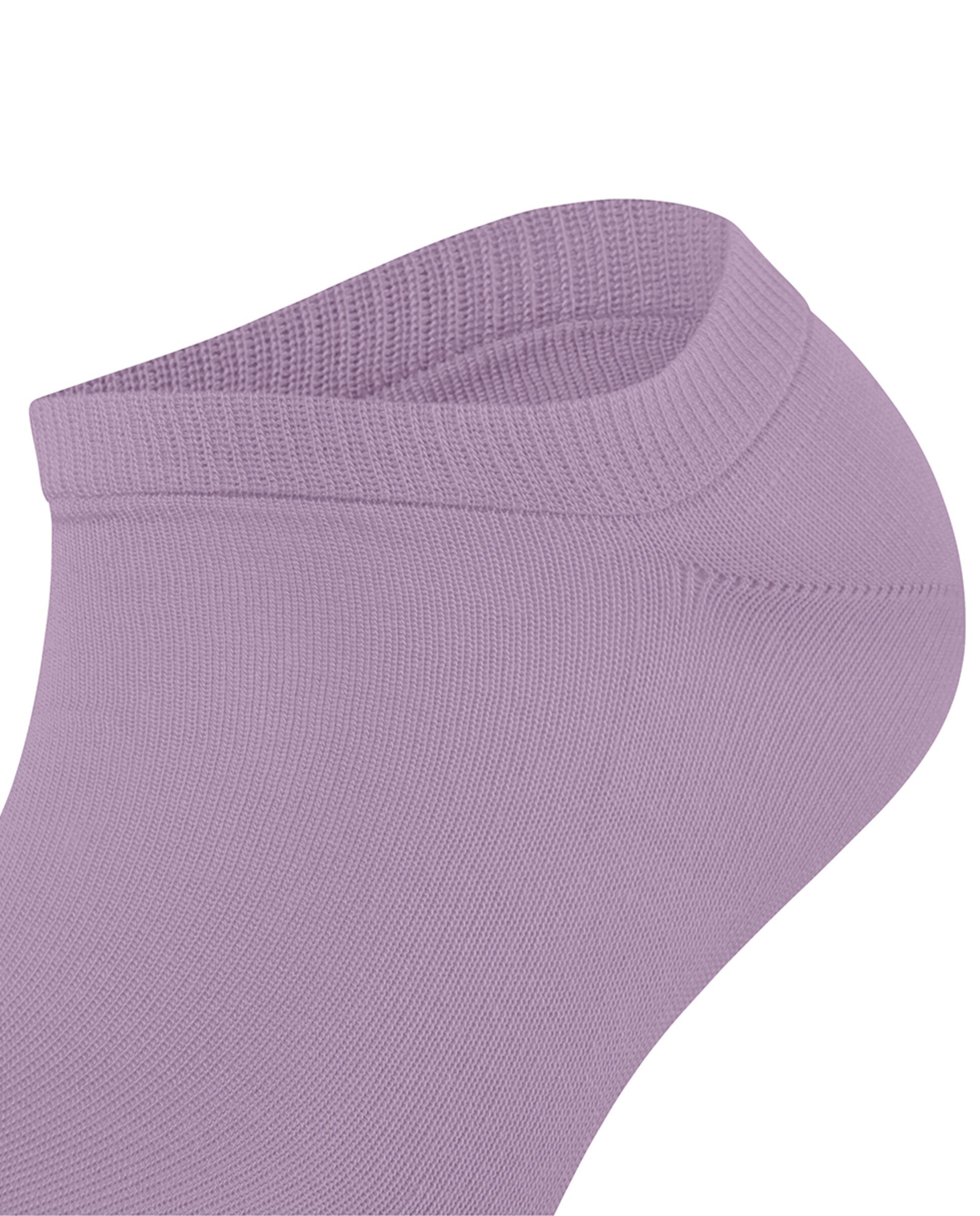 Meias pelo Tornozelo Lisas Lilás-5