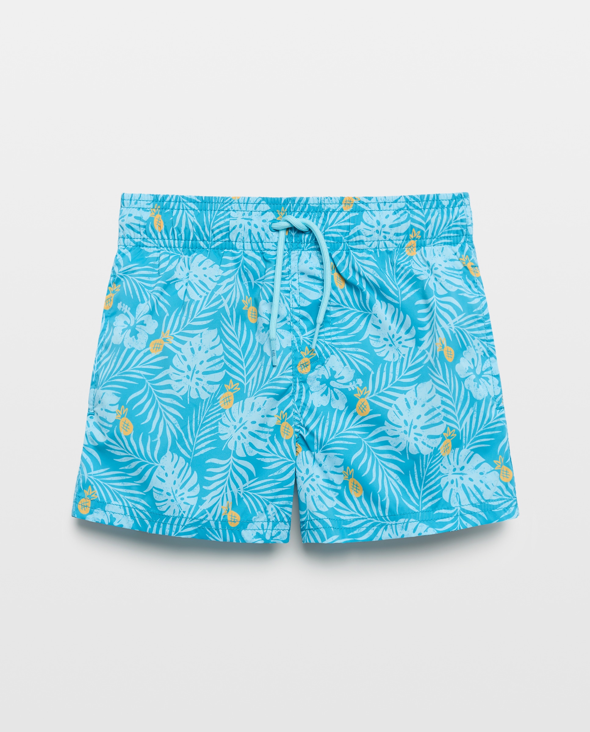 Calções de Banho com Estampado Kids El Corte Inglés Verde-4