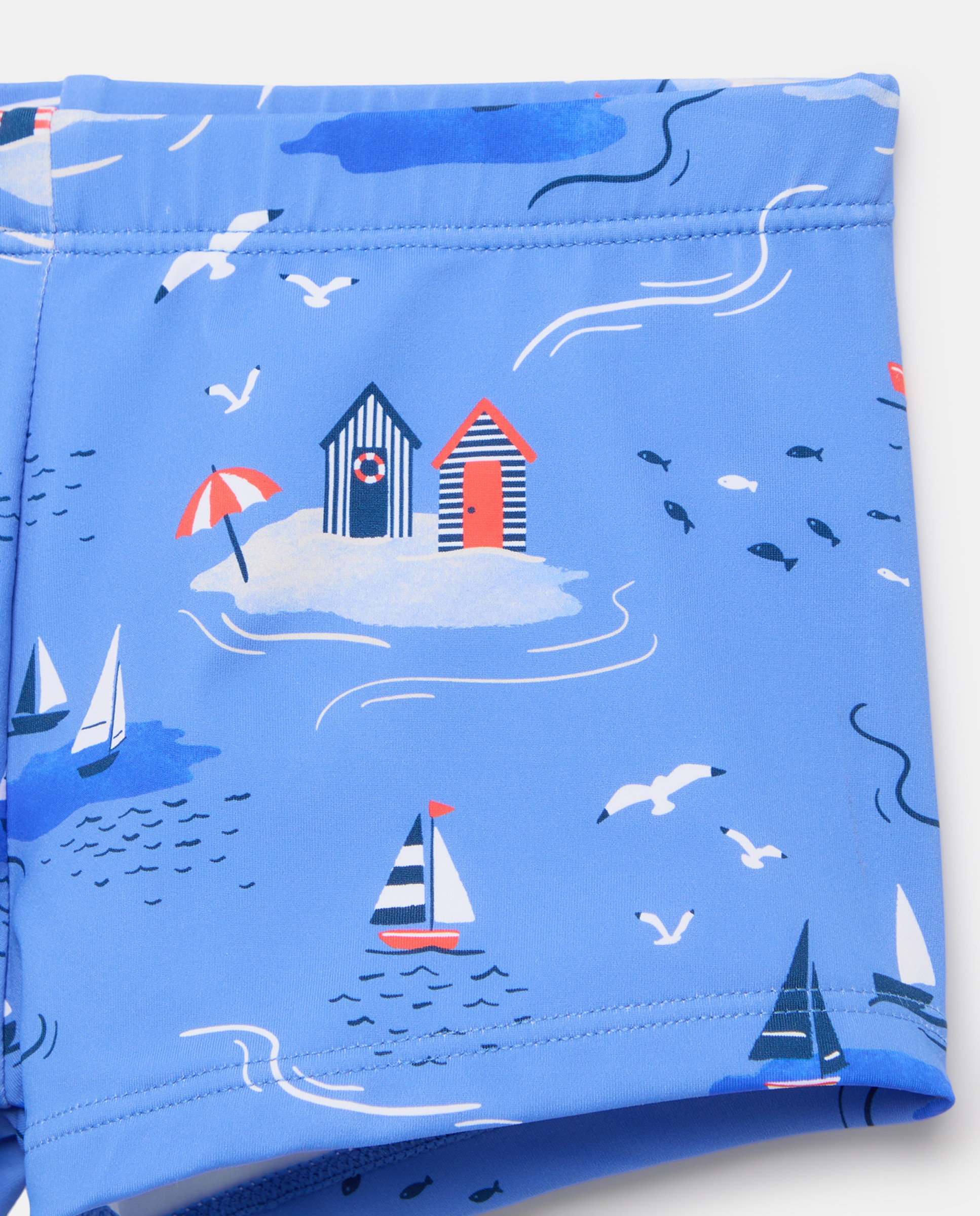 Calções de Banho Joy com Fantasia Kids El Corte Inglés Azul-5