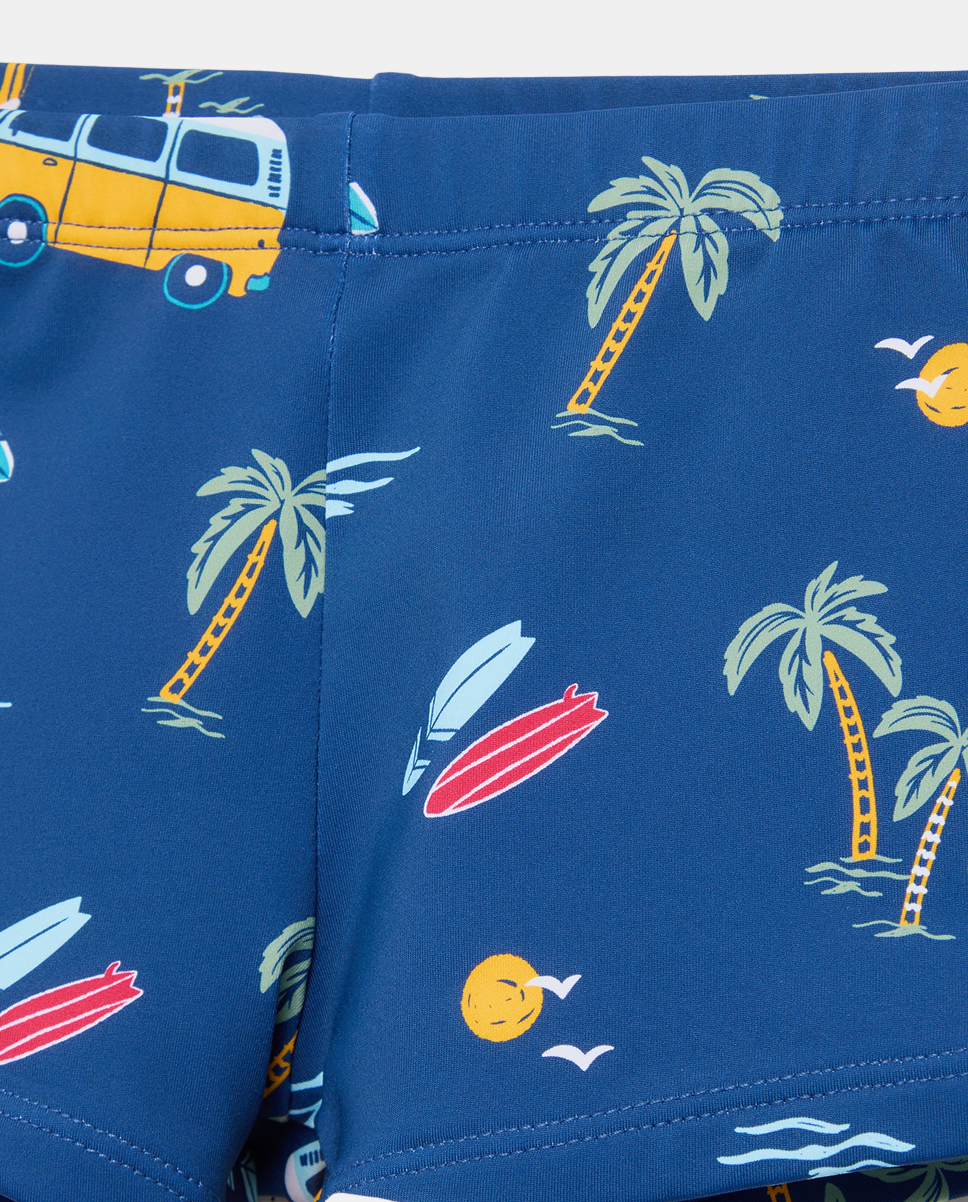 Calções de Banho Joy com Fantasia Kids El Corte Inglés Azul-marinho-5