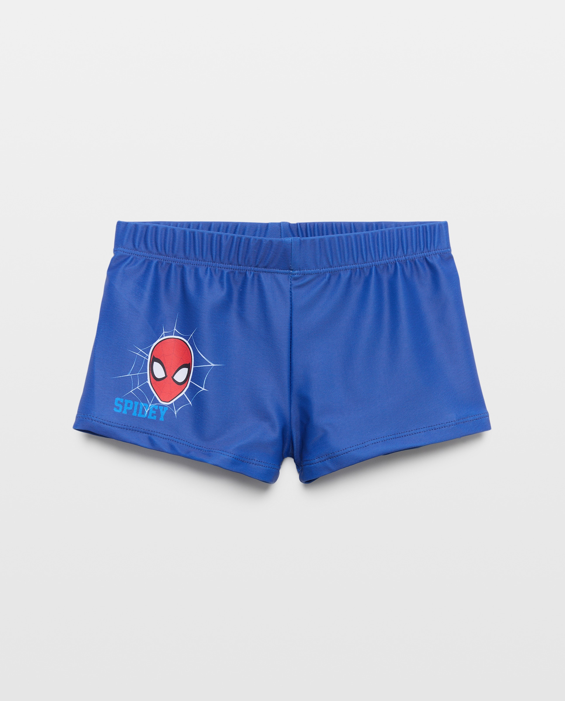Boxers da Licença Homem-Aranha Azul-marinho-4