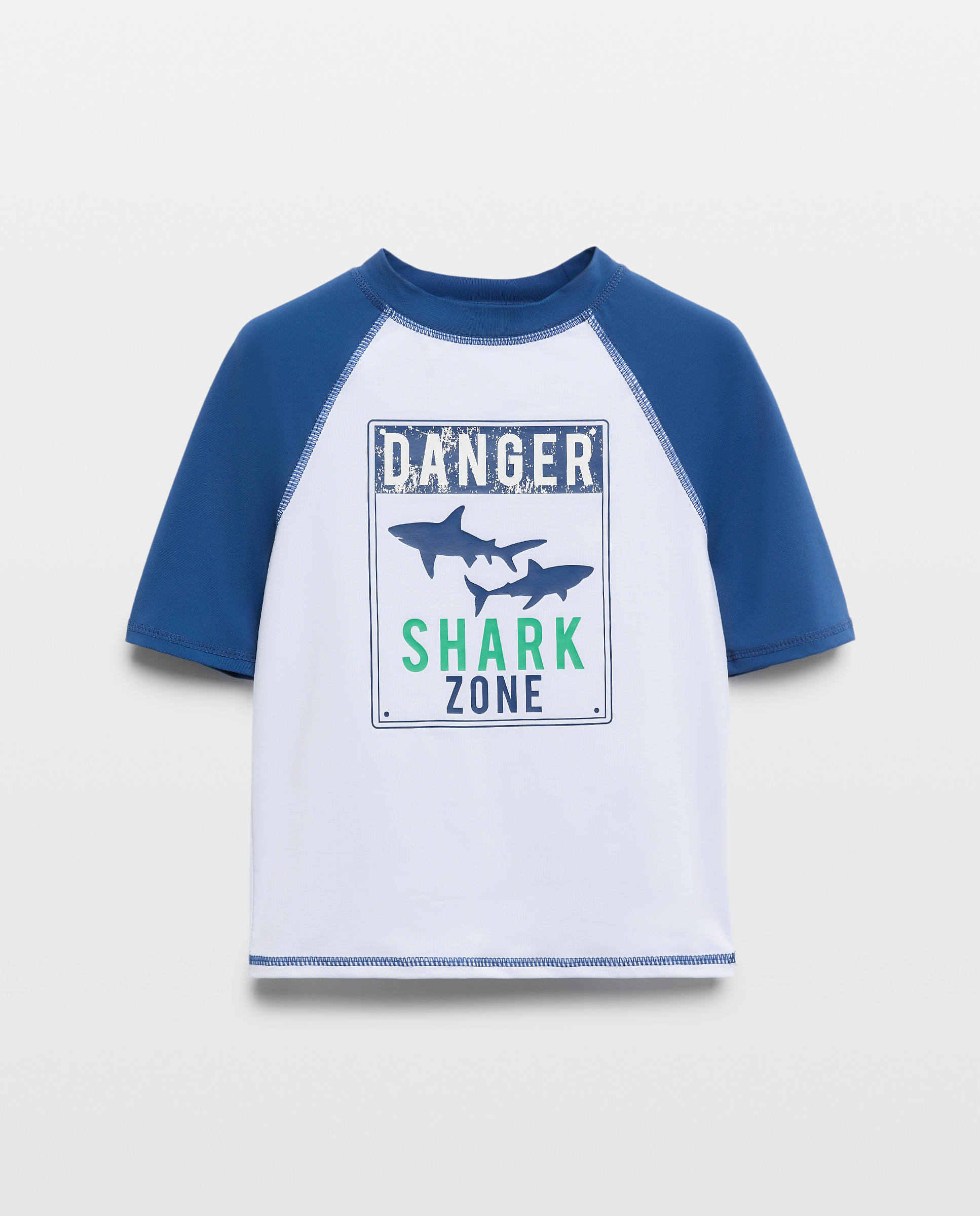 T-shirt de Banho UPF50+ Estampada Kids El Corte Inglés Azul-4