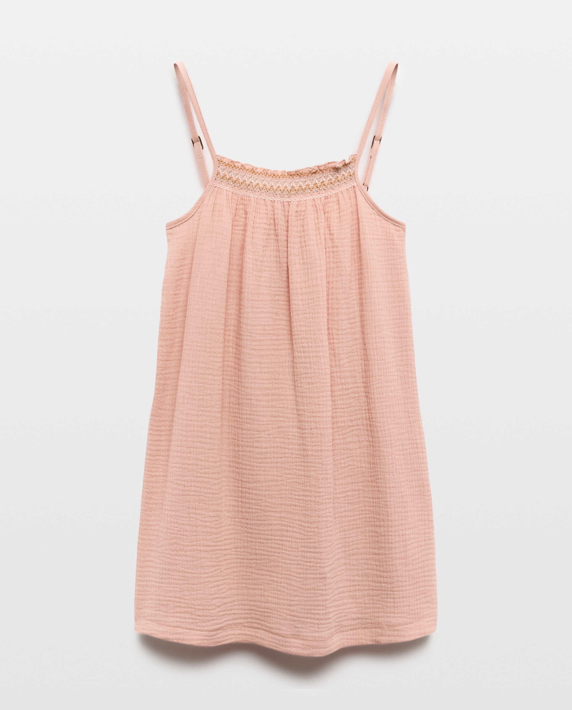 Vestido de Banho Liso 230 Rosa Escuro-4