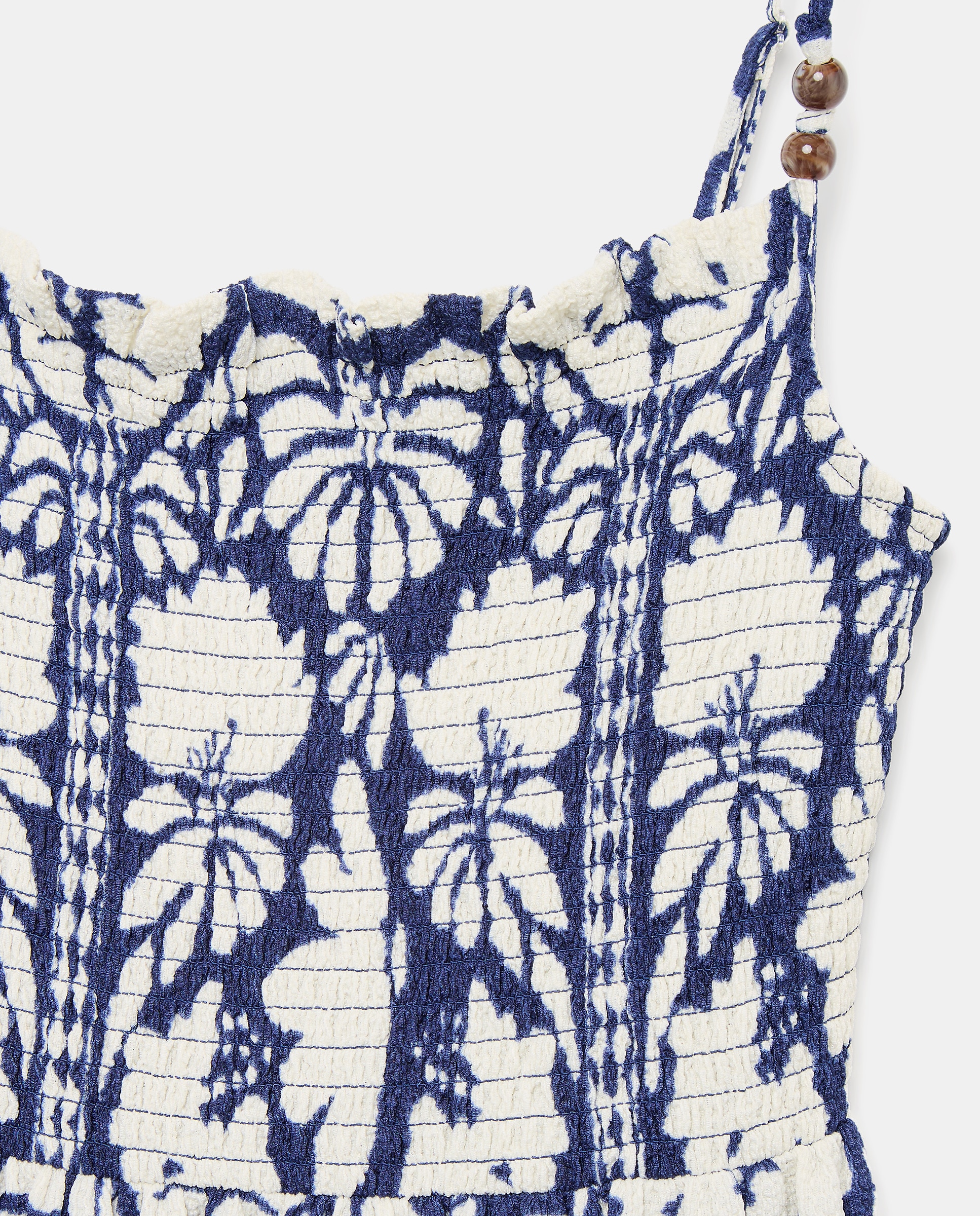 Vestido Midi com Decote Caicai Azul-marinho-6