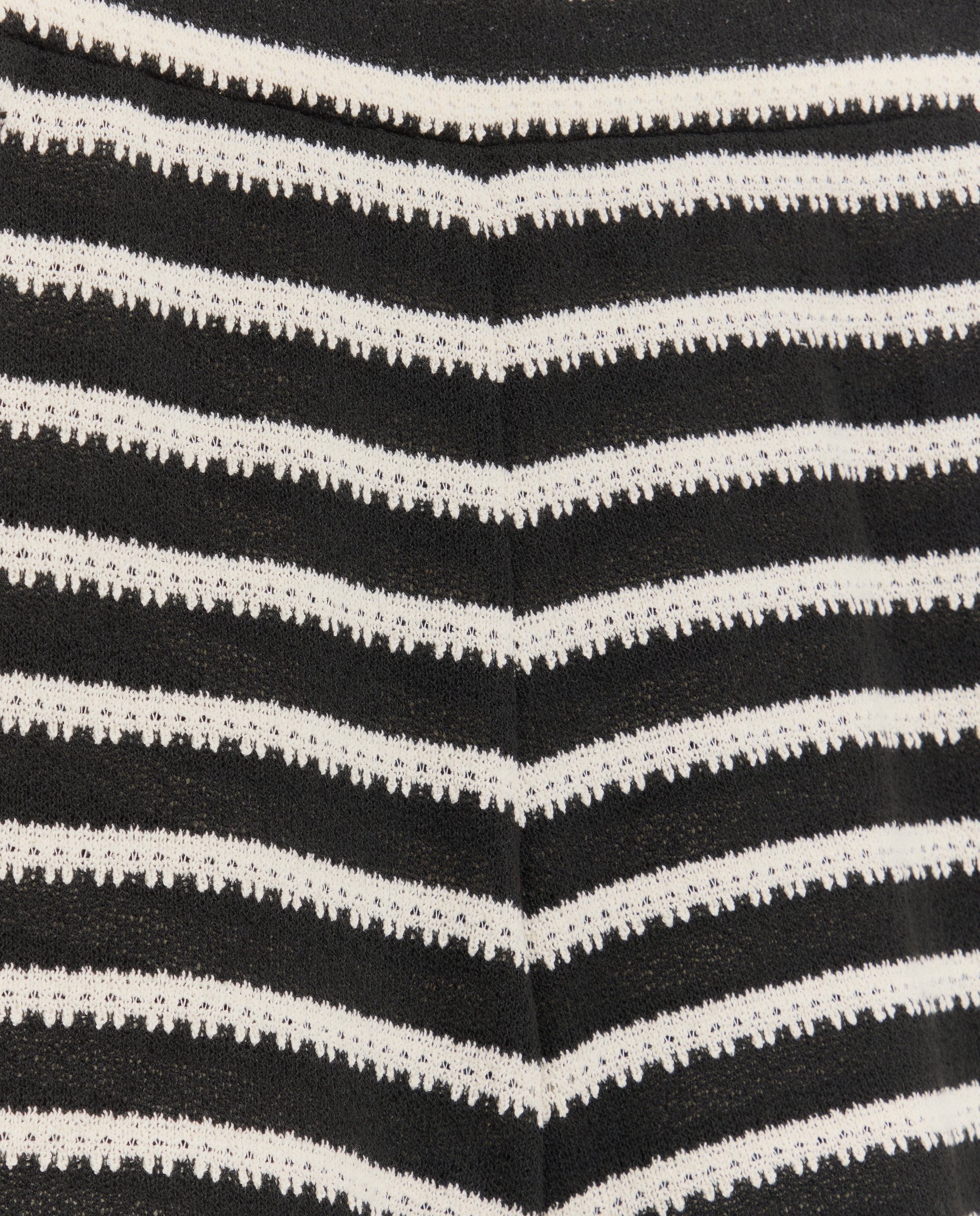 Bermudas de Crochet com Estampado Preto-5