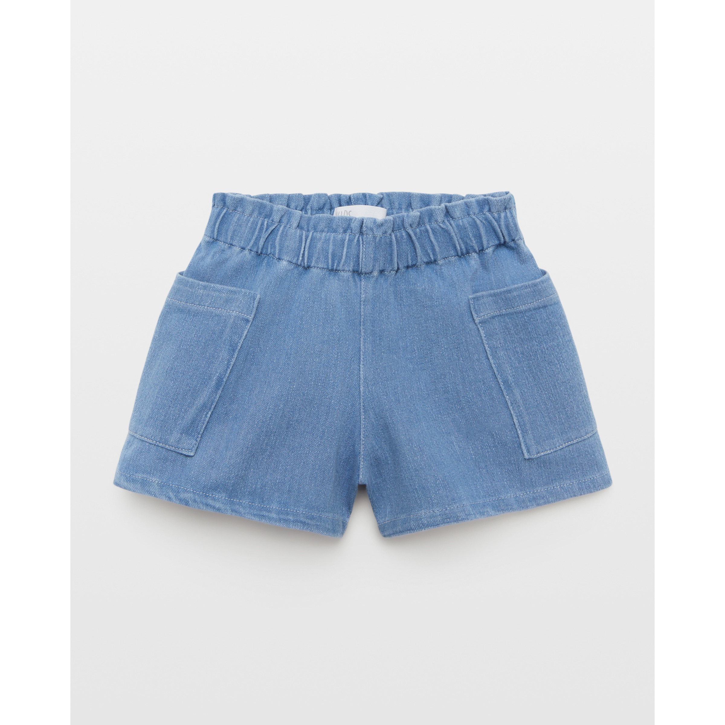 Imagem 0 de Calções de Ganga Knit às Riscas