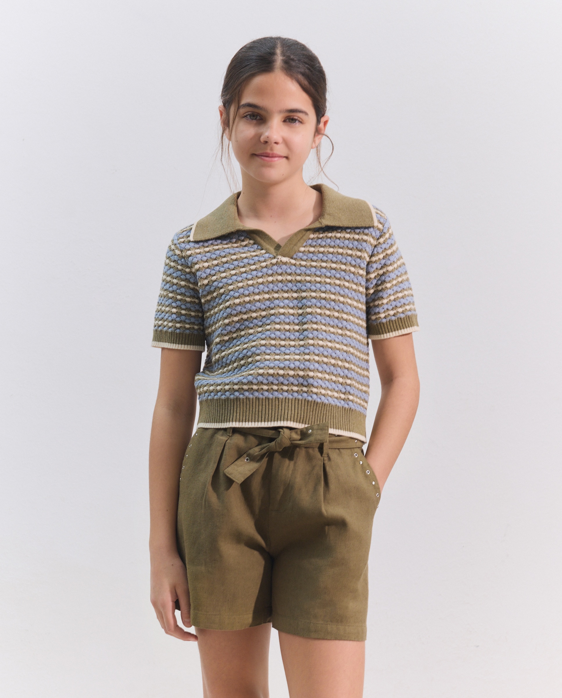 Imagem 0 de Polo de Manga Curta com Fantasia