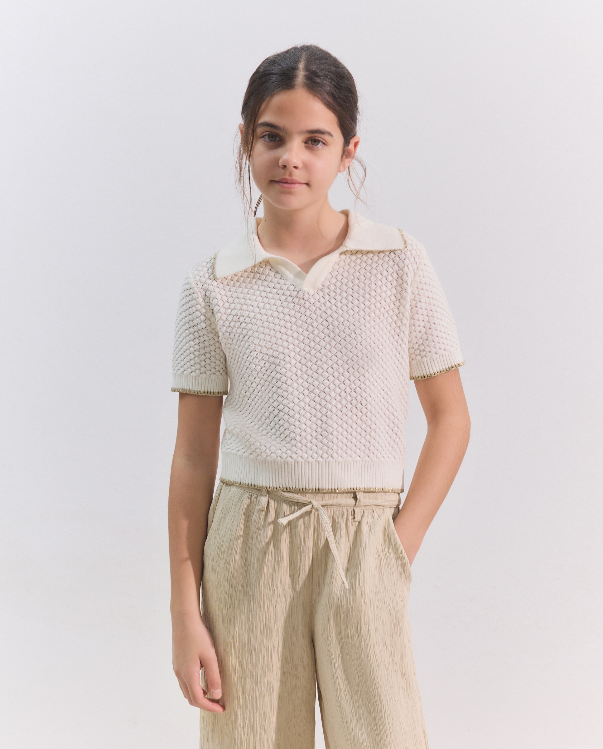 Imagem 0 de Polo de Manga Curta com Fantasia