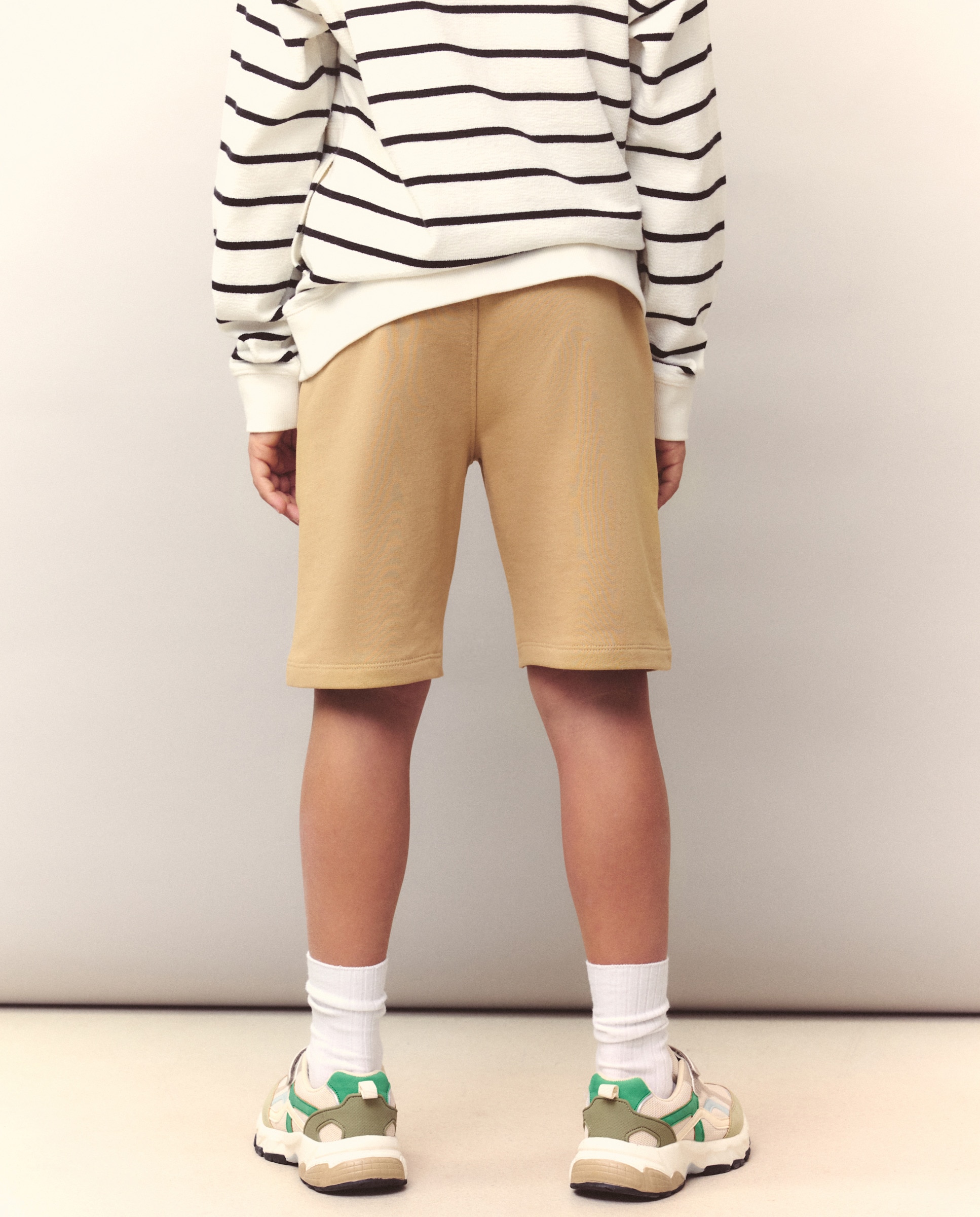 Bermudas com Fantasia Embossed Kids El Corte Inglés 730 Camel-3