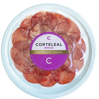 Lombo Ibérico Fatiado unidade 50 g - Corteleal