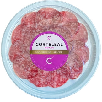 Salsichão Ibérico Fatiado unidade 50 g - Corteleal
