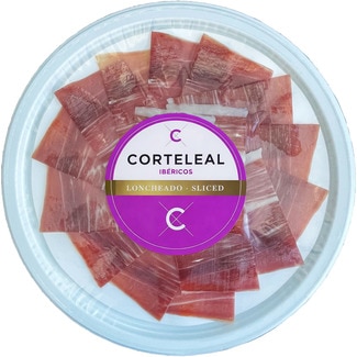 Presunto Ibérico Bolota Fatiado unidade 50 g - Corteleal