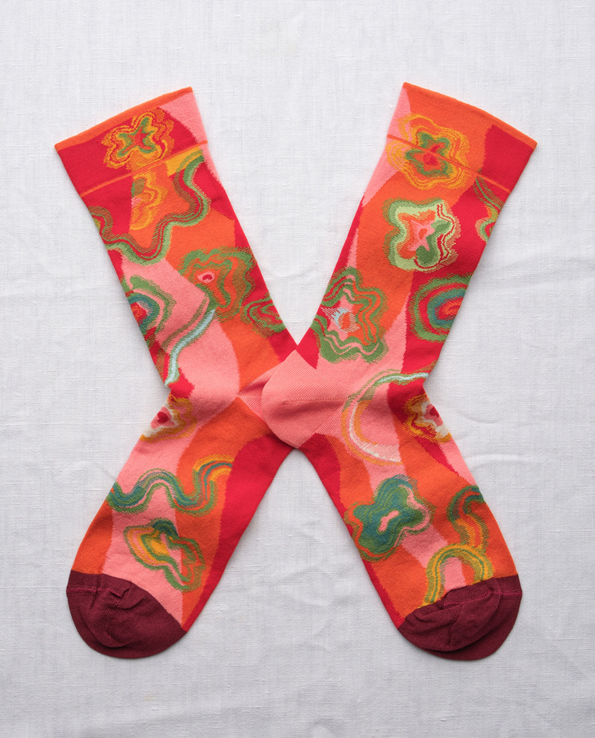 Imagem 0 de Meias Unissexo com Estampado