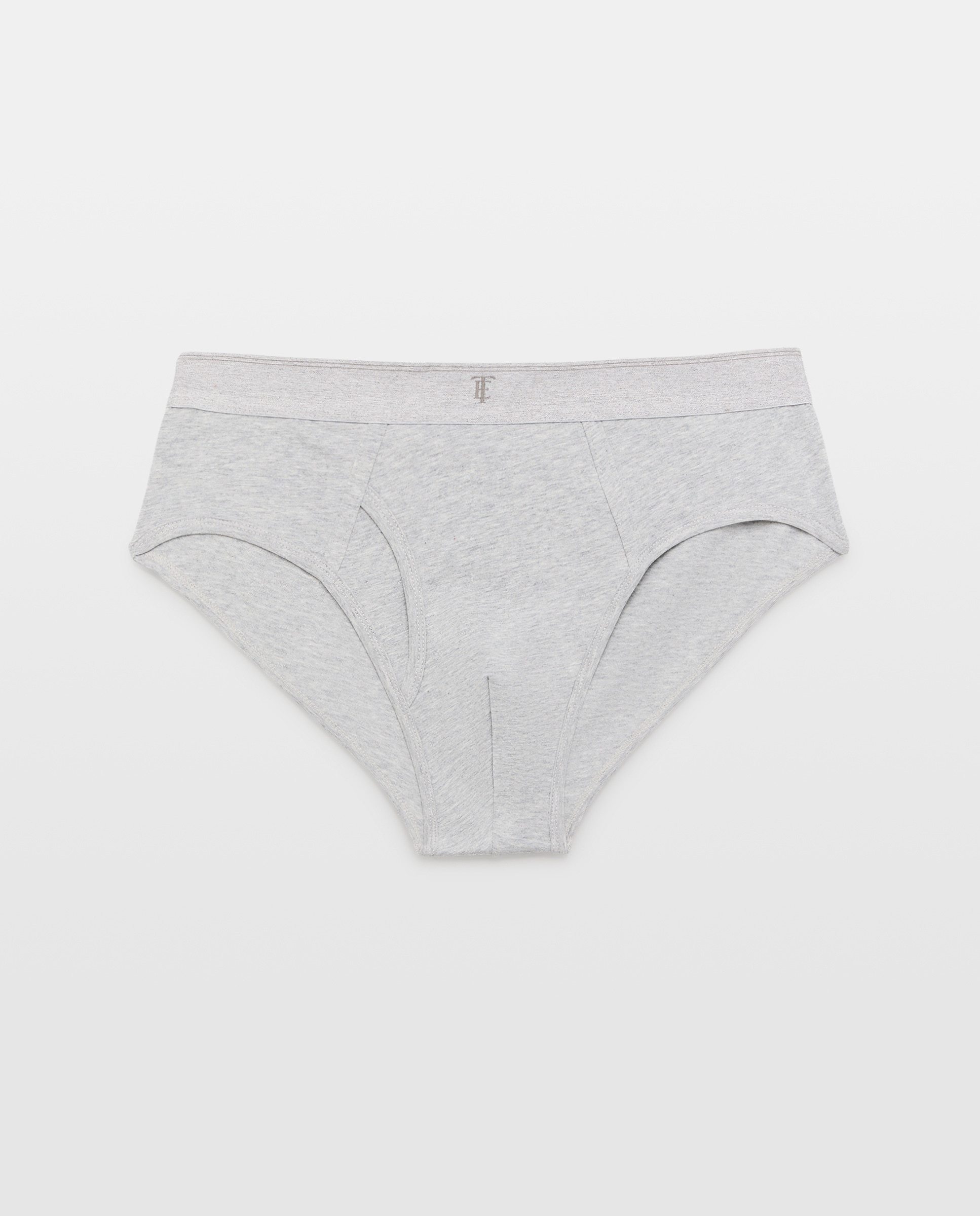 Imagem 0 de Slip Aberto em Algodão-Elastano