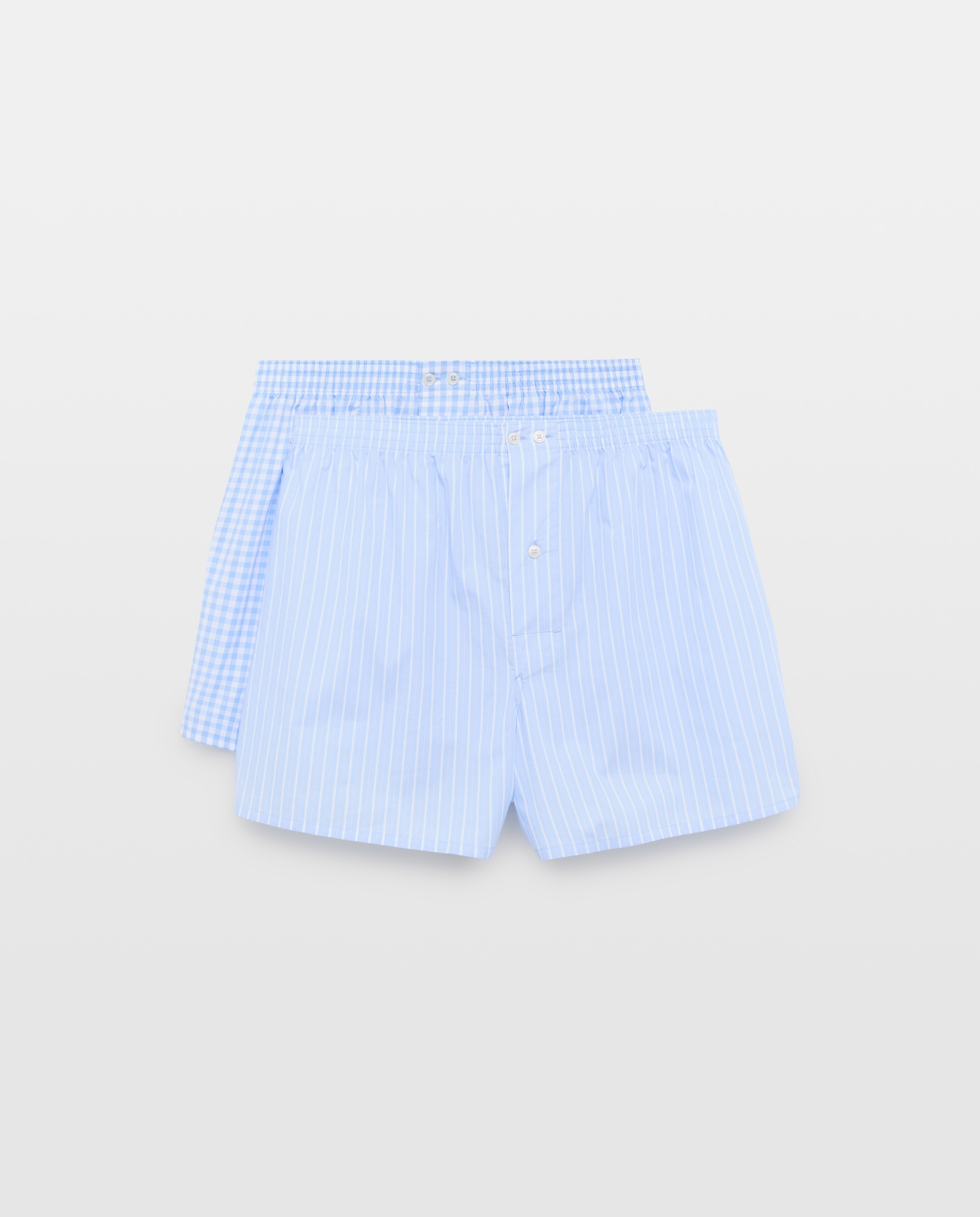 Imagem 0 de Pack de 2 Boxers de Tecido Estampados