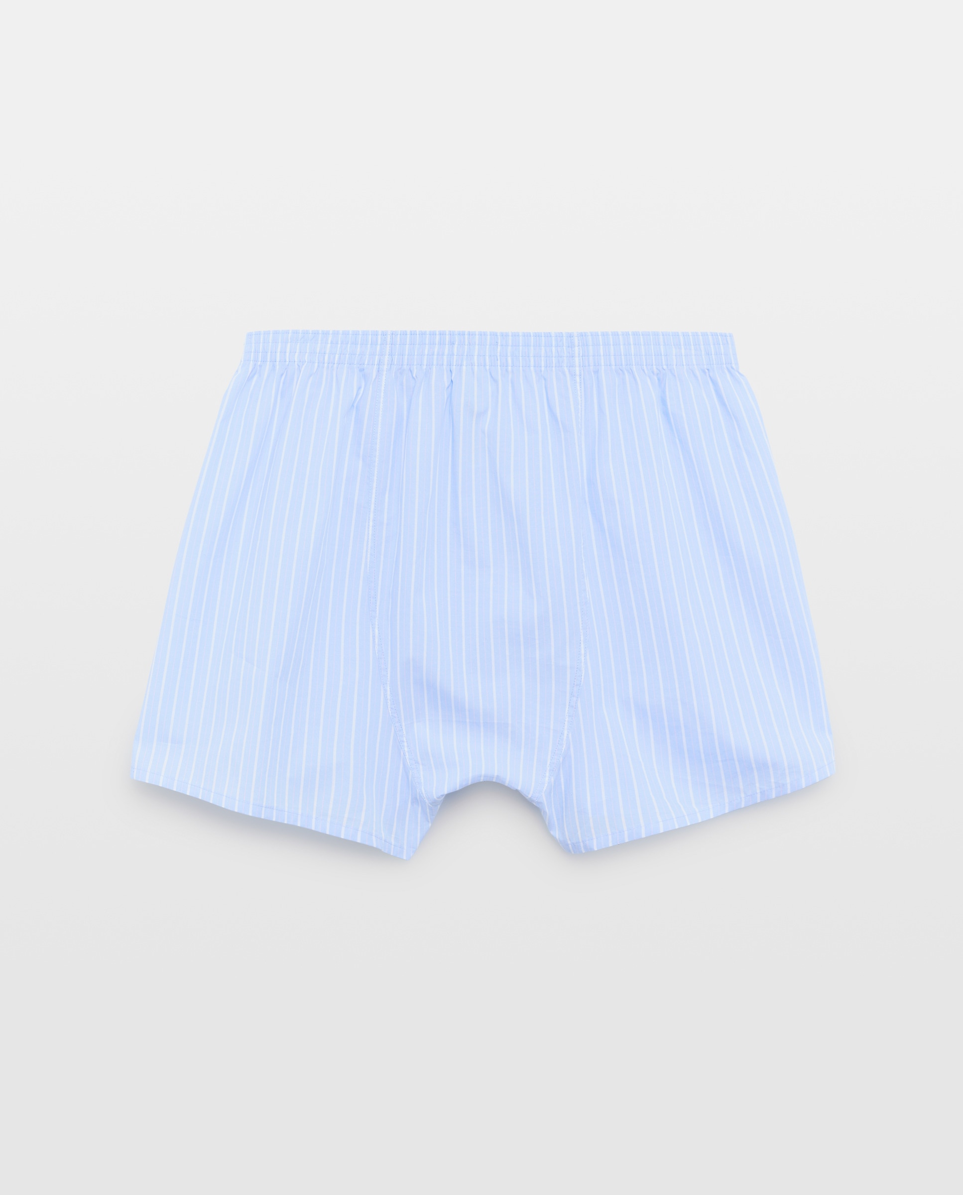 Pack de 2 Boxers de Tecido Estampados Azul-claro-2