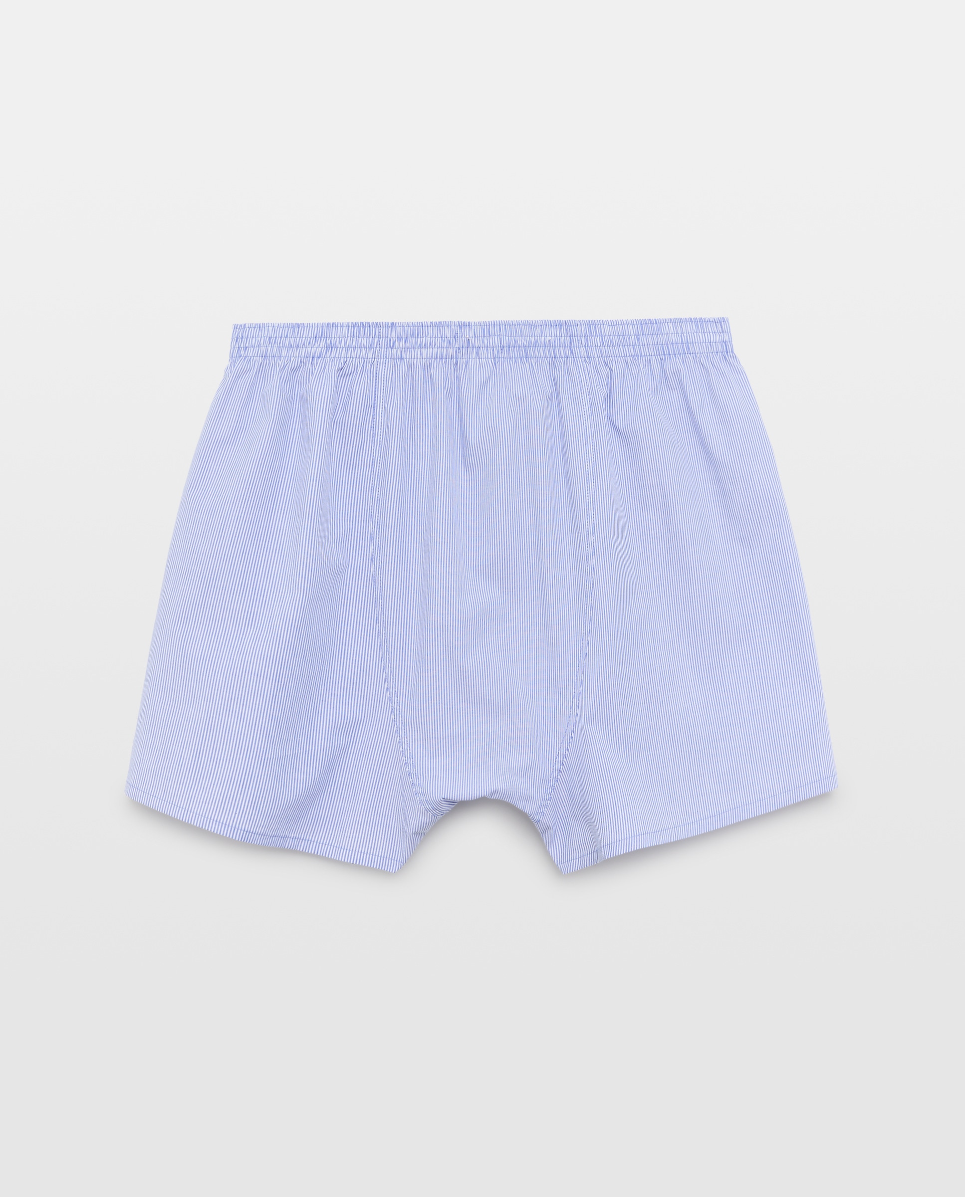 Pack de 2 Boxers de Tecido Estampados Azul-2