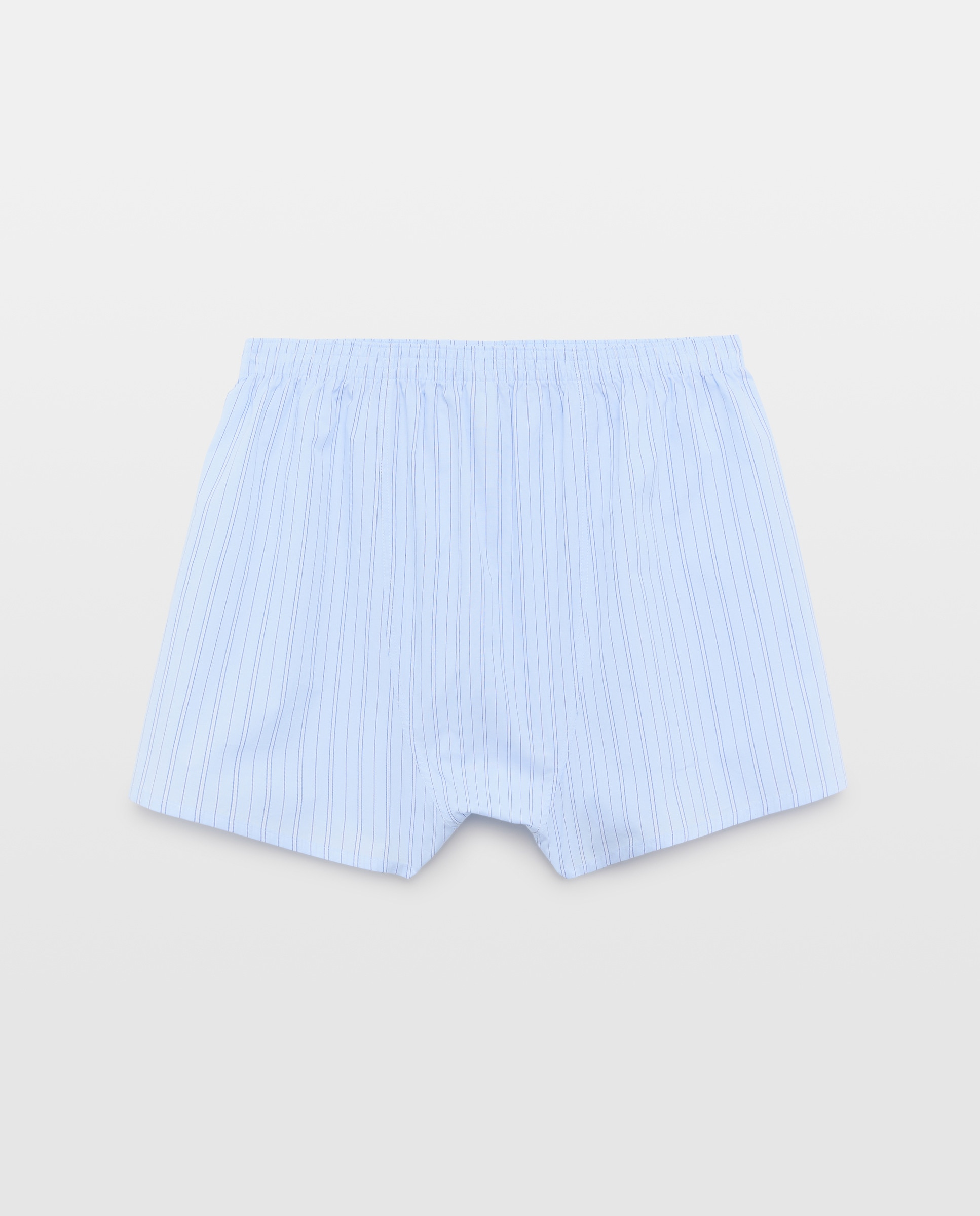 Pack de 2 Boxers de Tecido Estampados Azul-claro-2