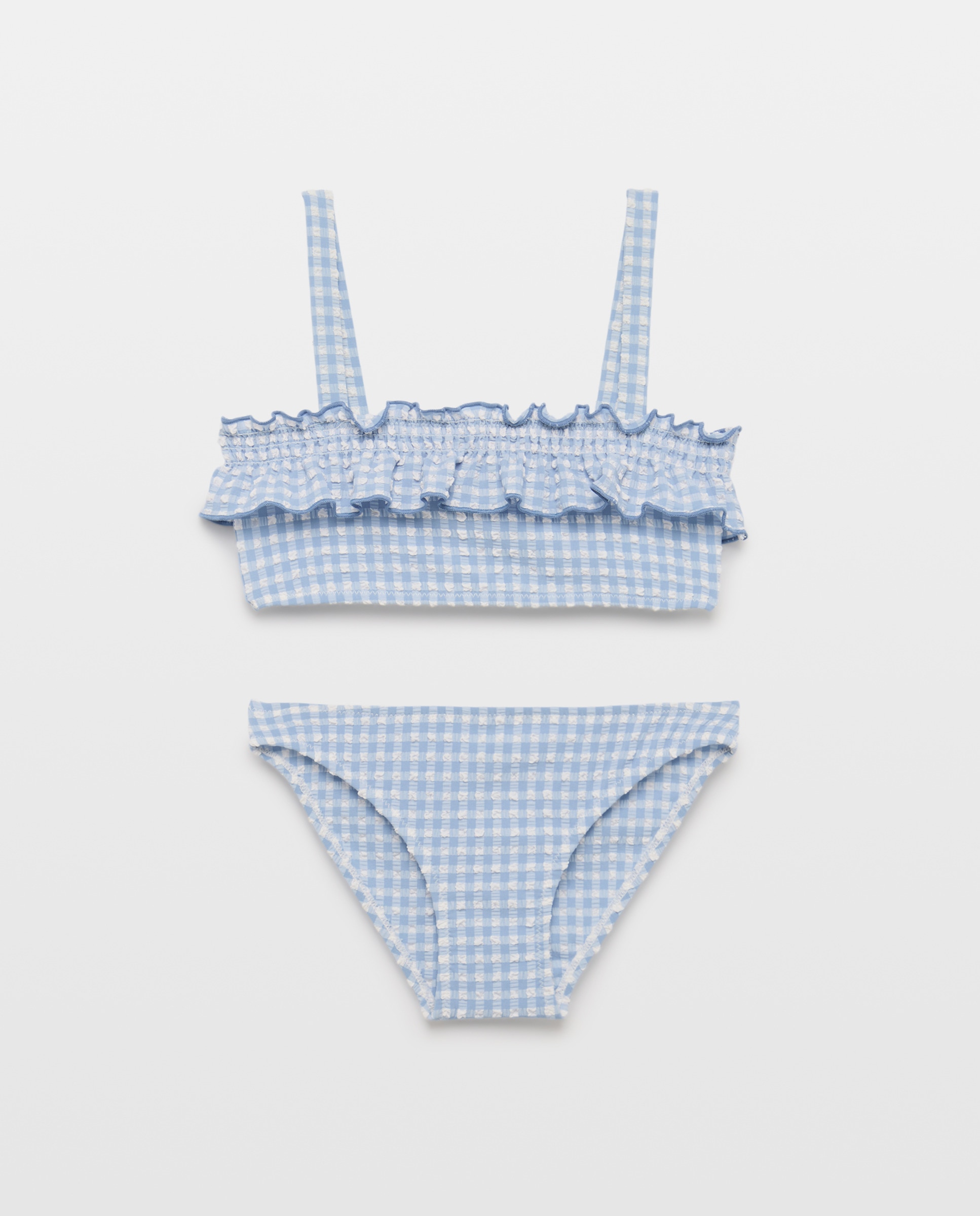 Biquíni com Vichy Azul-4