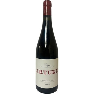 vino tinto joven DOCa Rioja botella 75 cl - Artuke