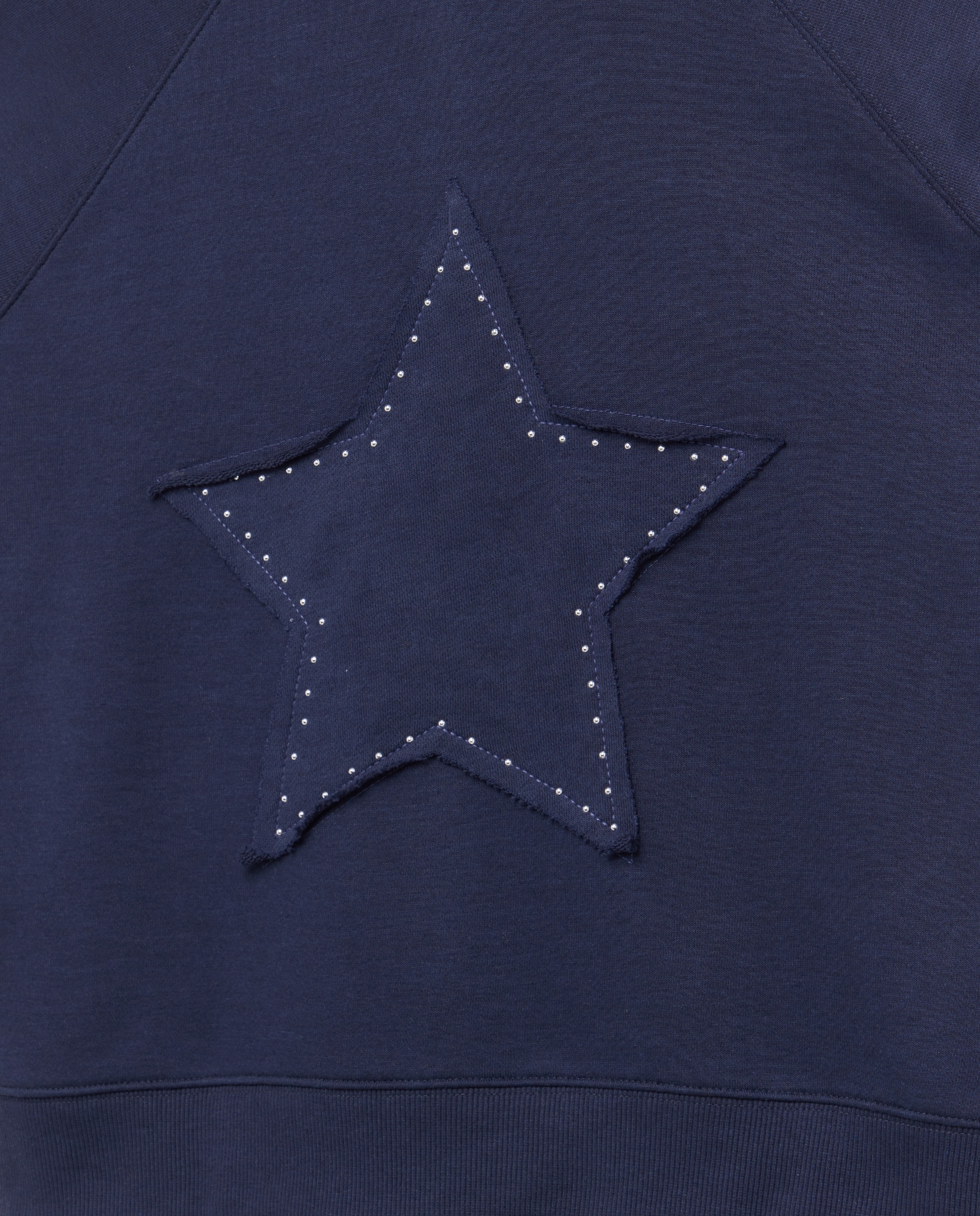 Sweatshirt Lisa de Algodão Azul-marinho-5