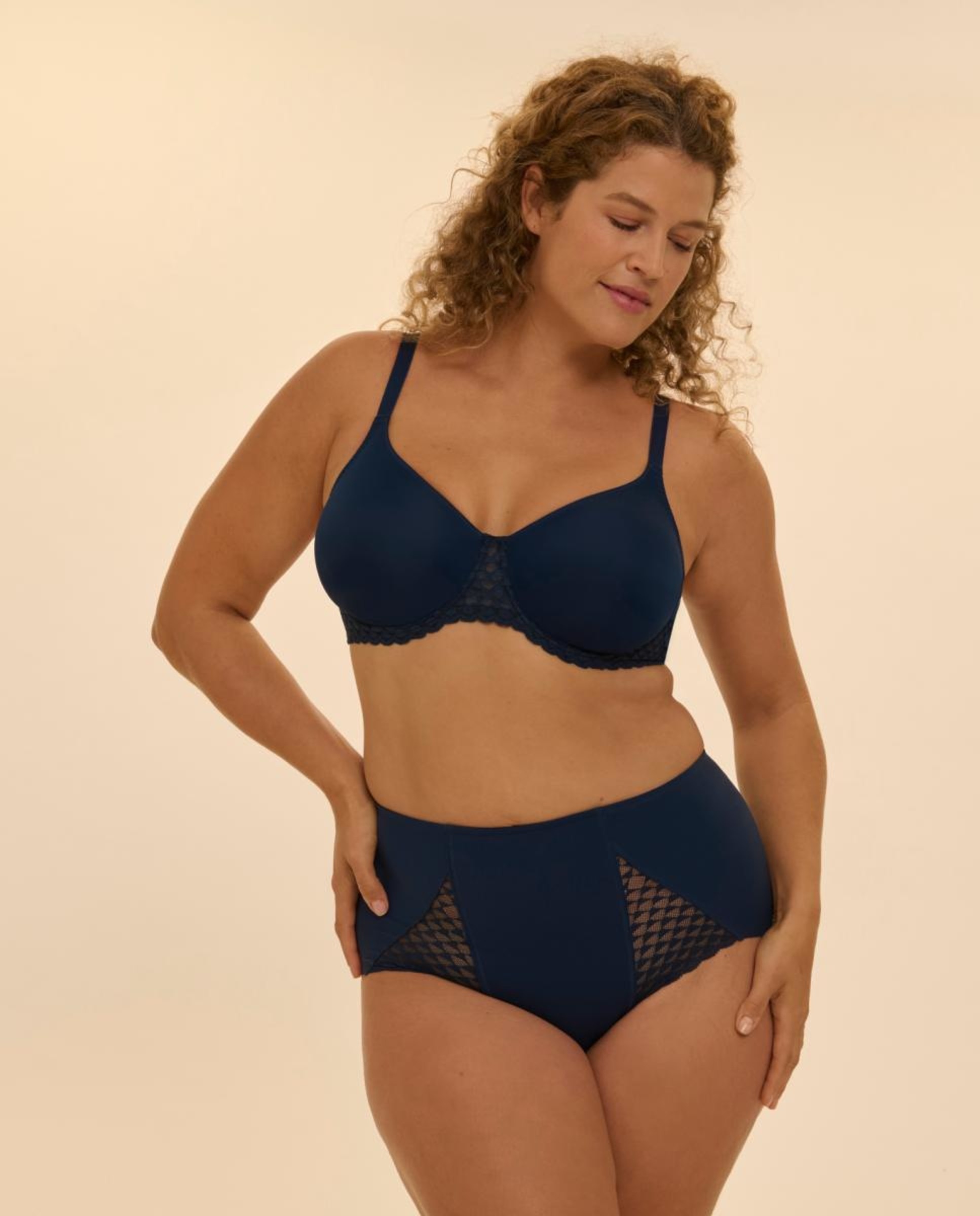 Faja en color rosa - Simone Pérèle - Azul Azul-10