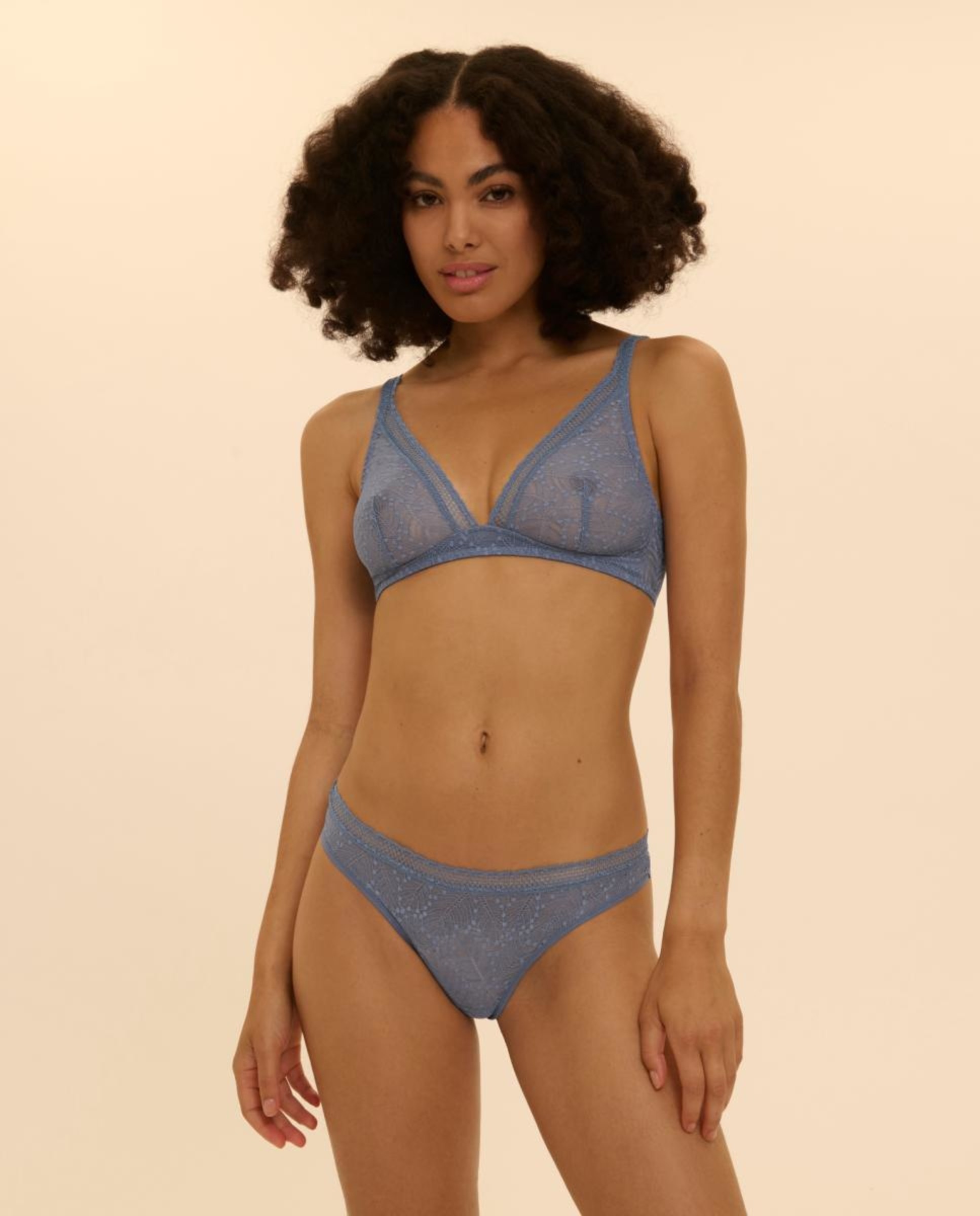Soutien sem aros Azul-5