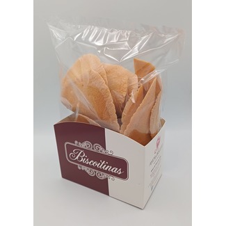 Biscoitos de Telhas Amêndoas embalagem 130 g - Biscoitina