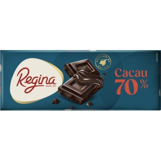 Chocolate 70% Cacau tablete 200 g - Regina