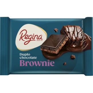 Chocolate Duo Brownie tablete 130 g - Regina
