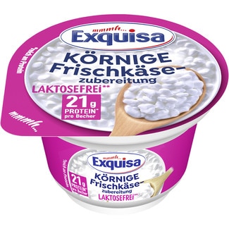 queso cottage sin lactosa tarrina 175 g - Exquisa