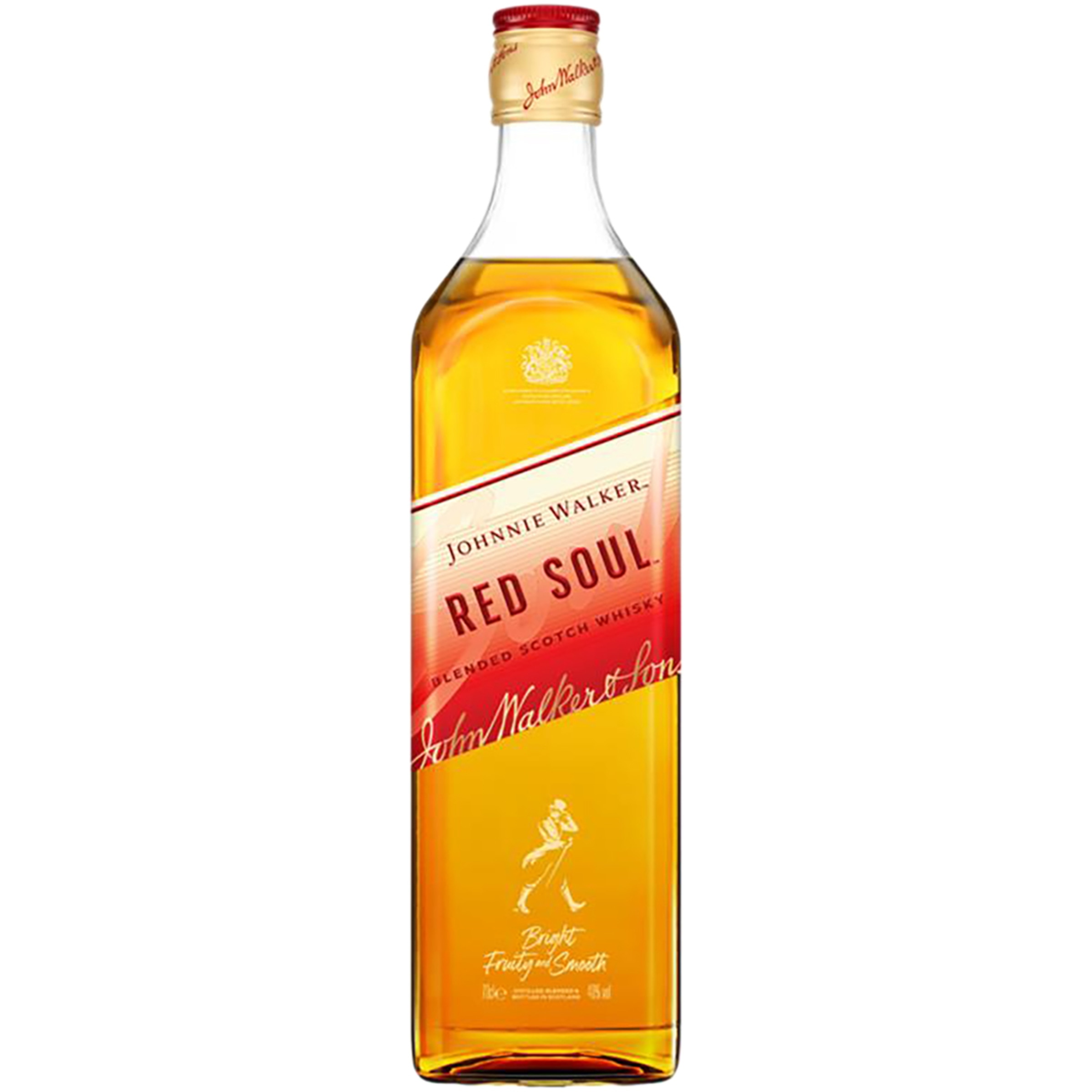 Red Soul whisky escocés Blended botella 70 cl