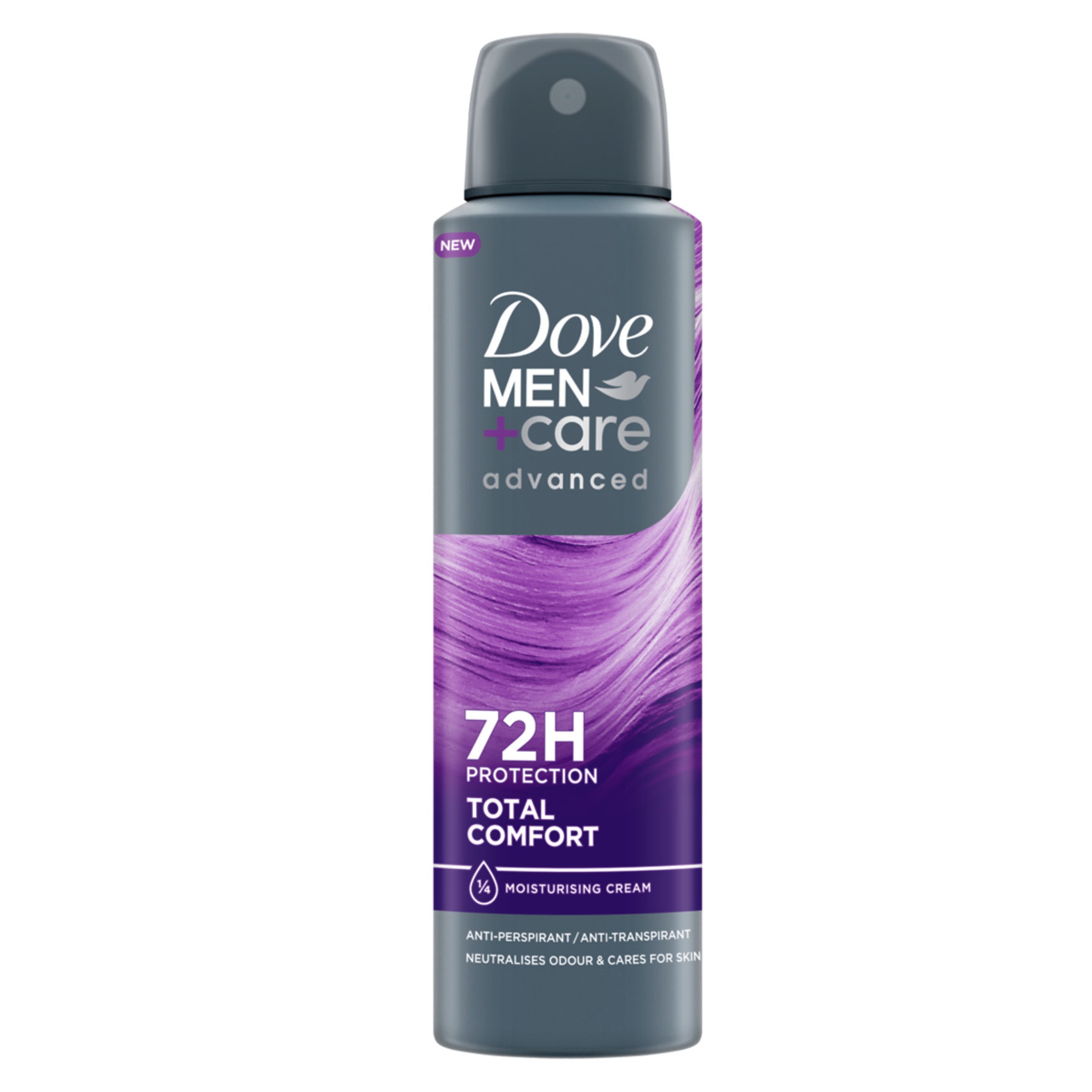 Desodorizante Homem Total Comfort  72 h embalagem 150 ml