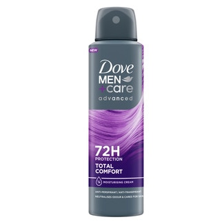 Desodorizante Homem Total Comfort  72 h embalagem 150 ml - Dove