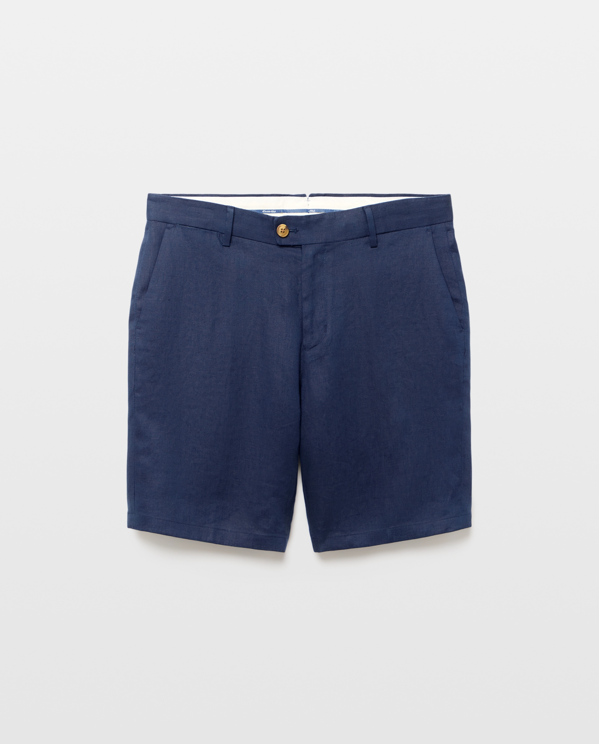 Bermudas de homem Azul-marinho-4