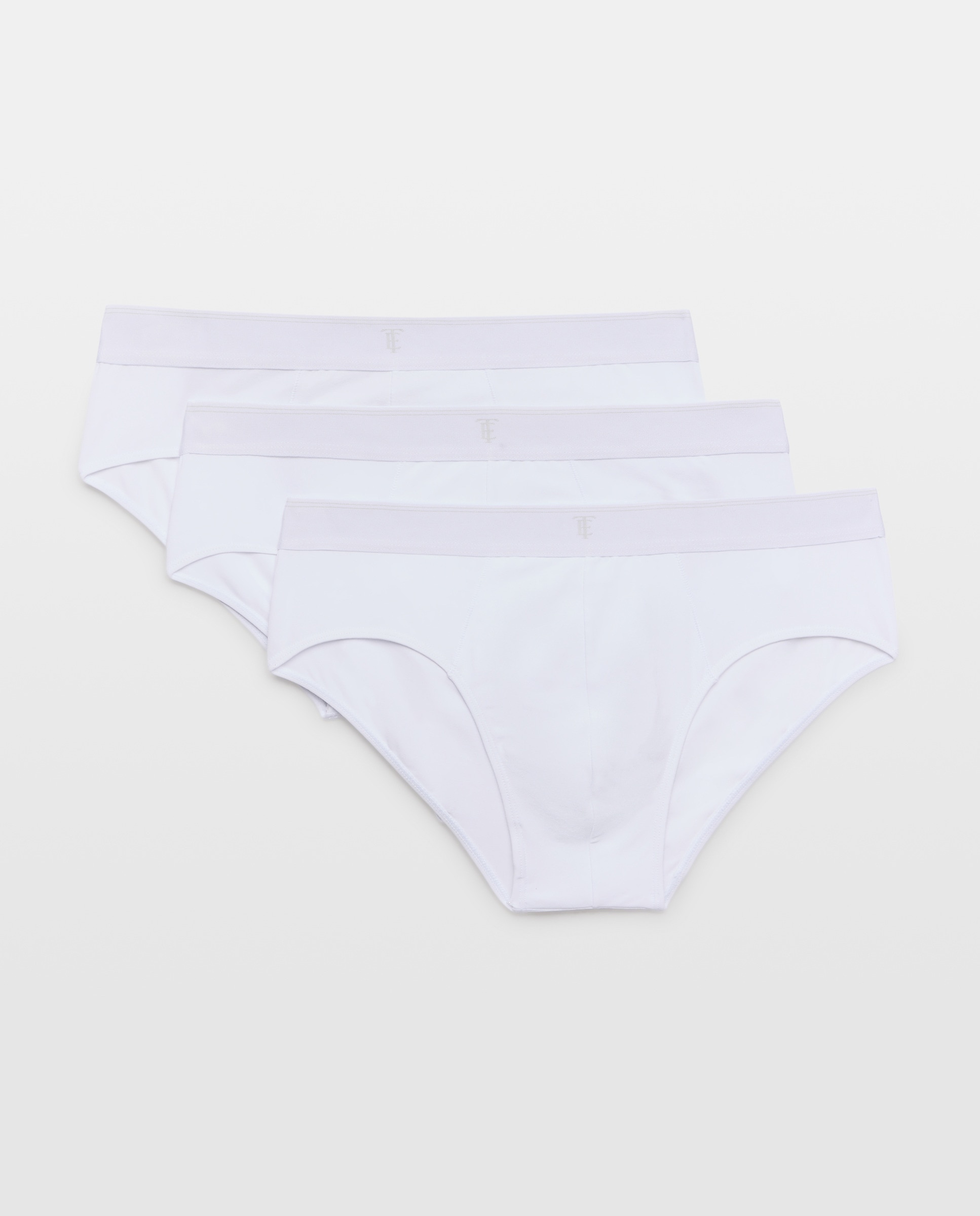 Imagem 0 de Pack de 3 Unid. de Slips Fechados em Algodão-Elastano