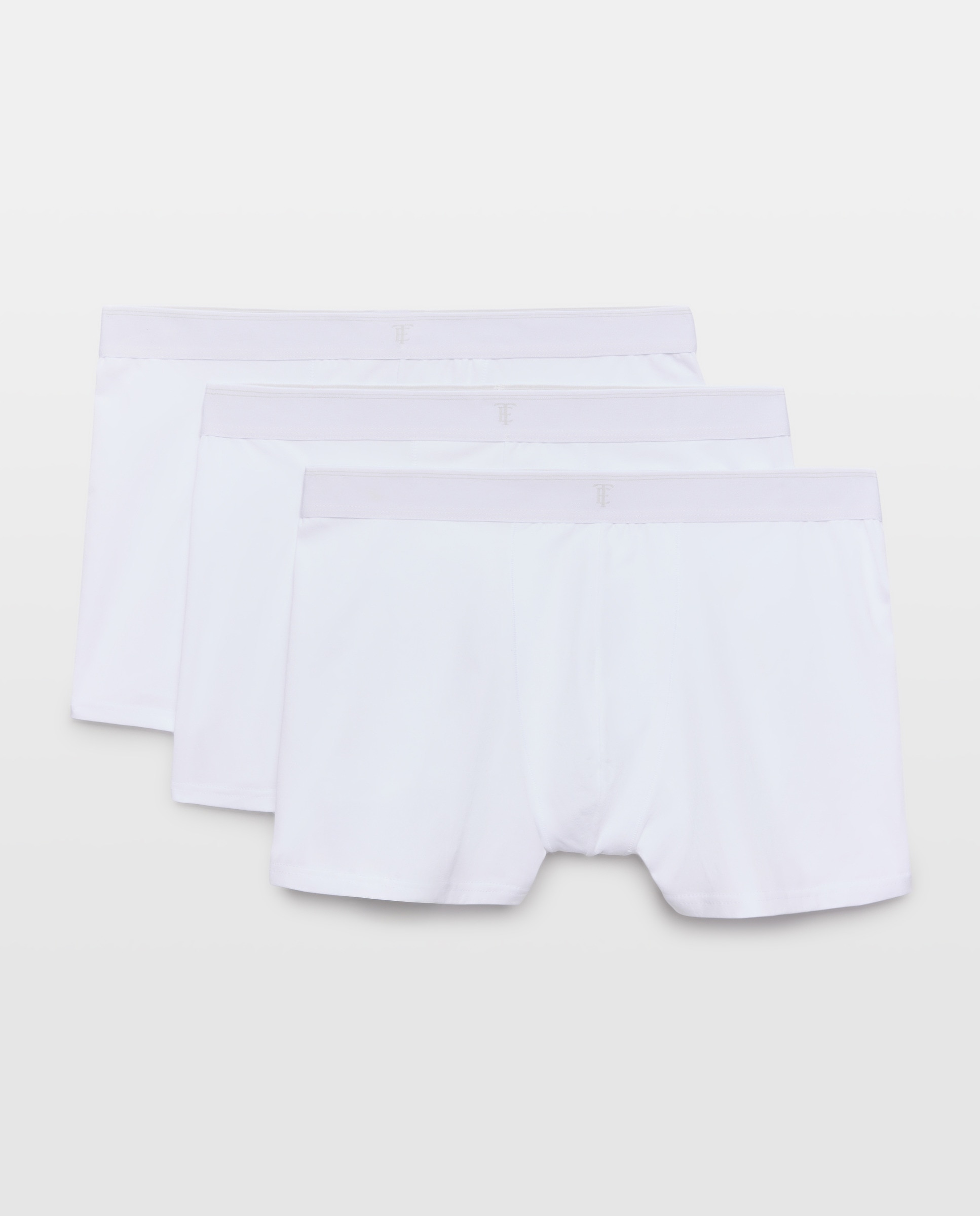 Imagem 0 de Pack de 3 Unid. de Boxers de Algodão-Elastano