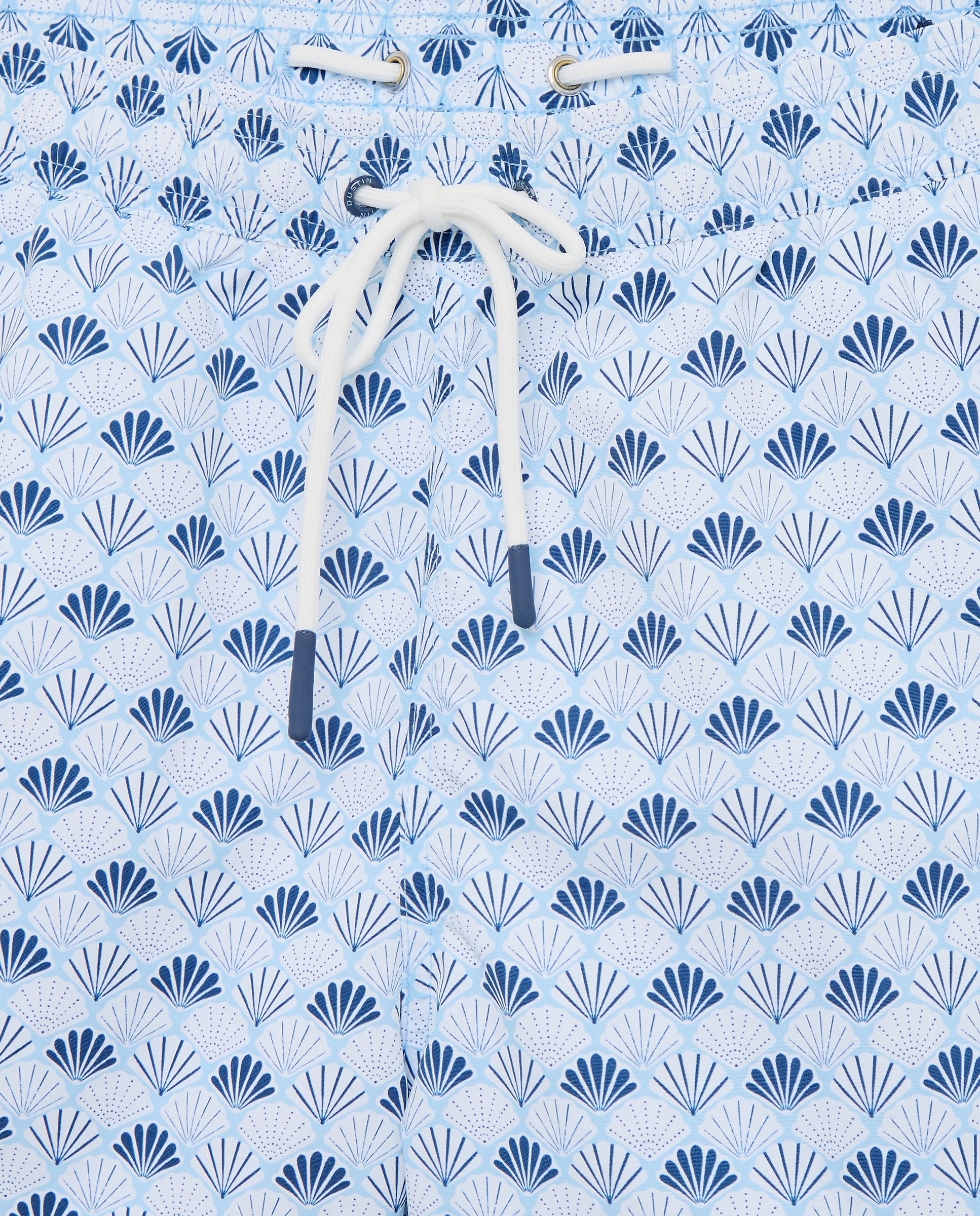 Fato de banho estampado Azul-5