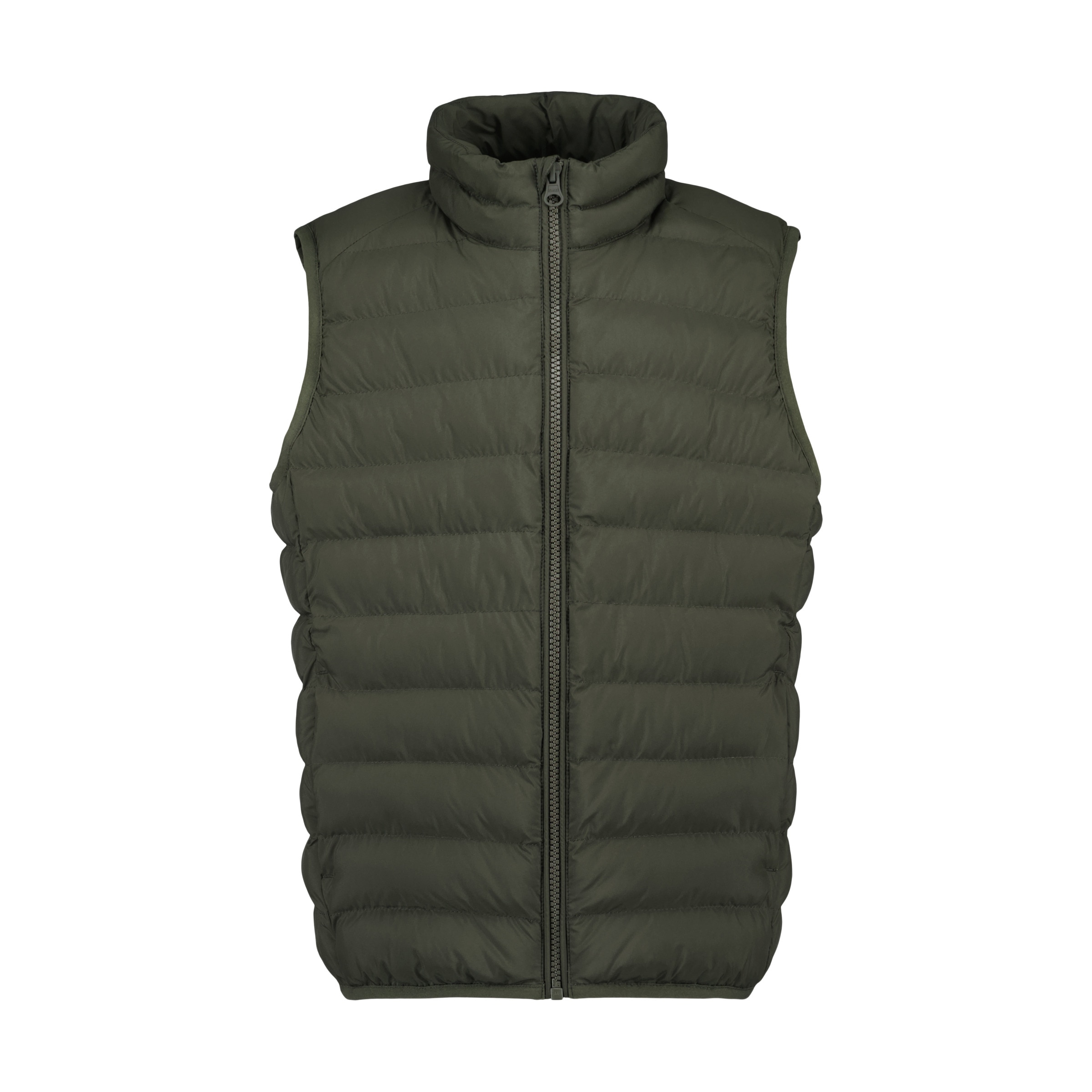 Colete Acolchoado de Criança Verde-5