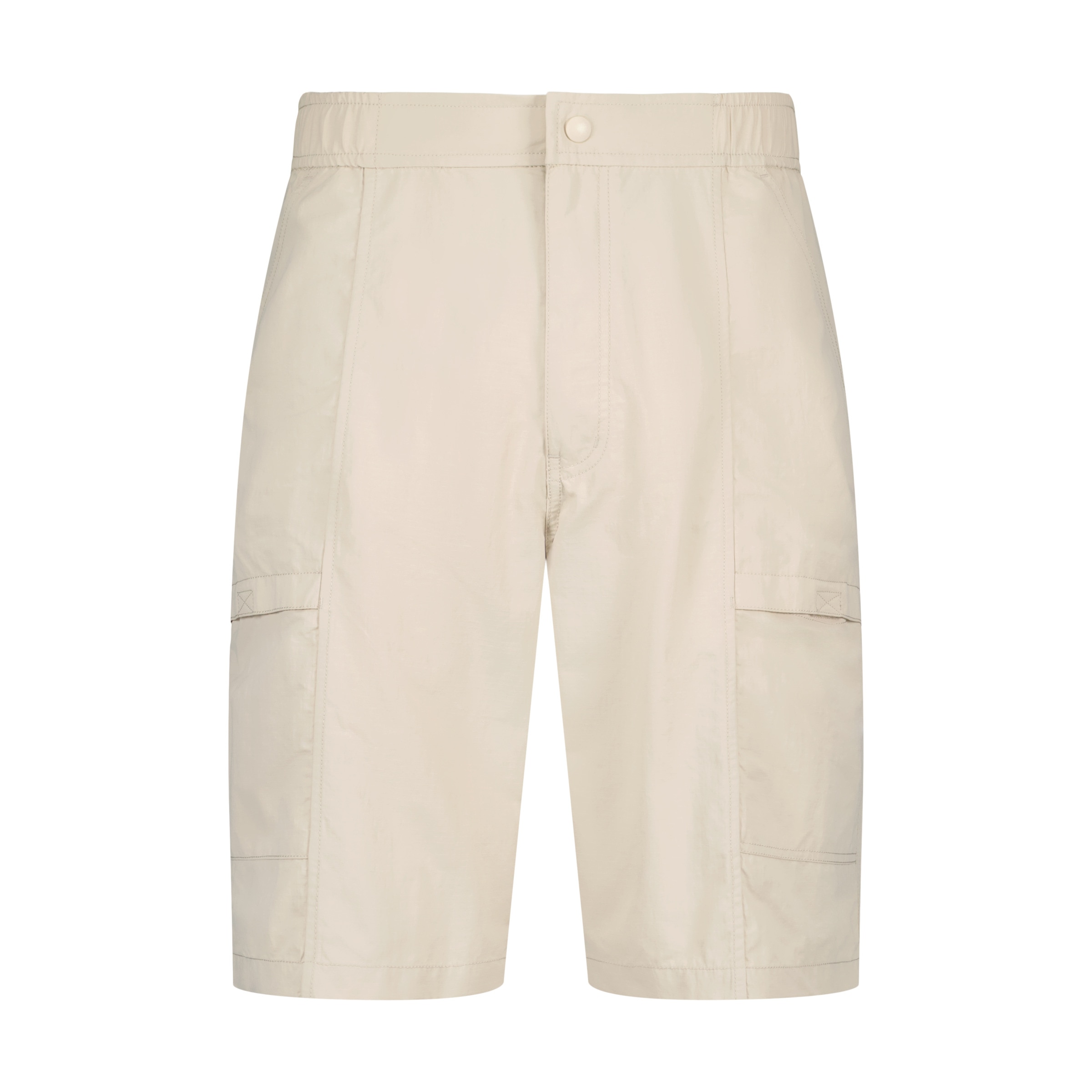 Bermudas de homem Bege-4