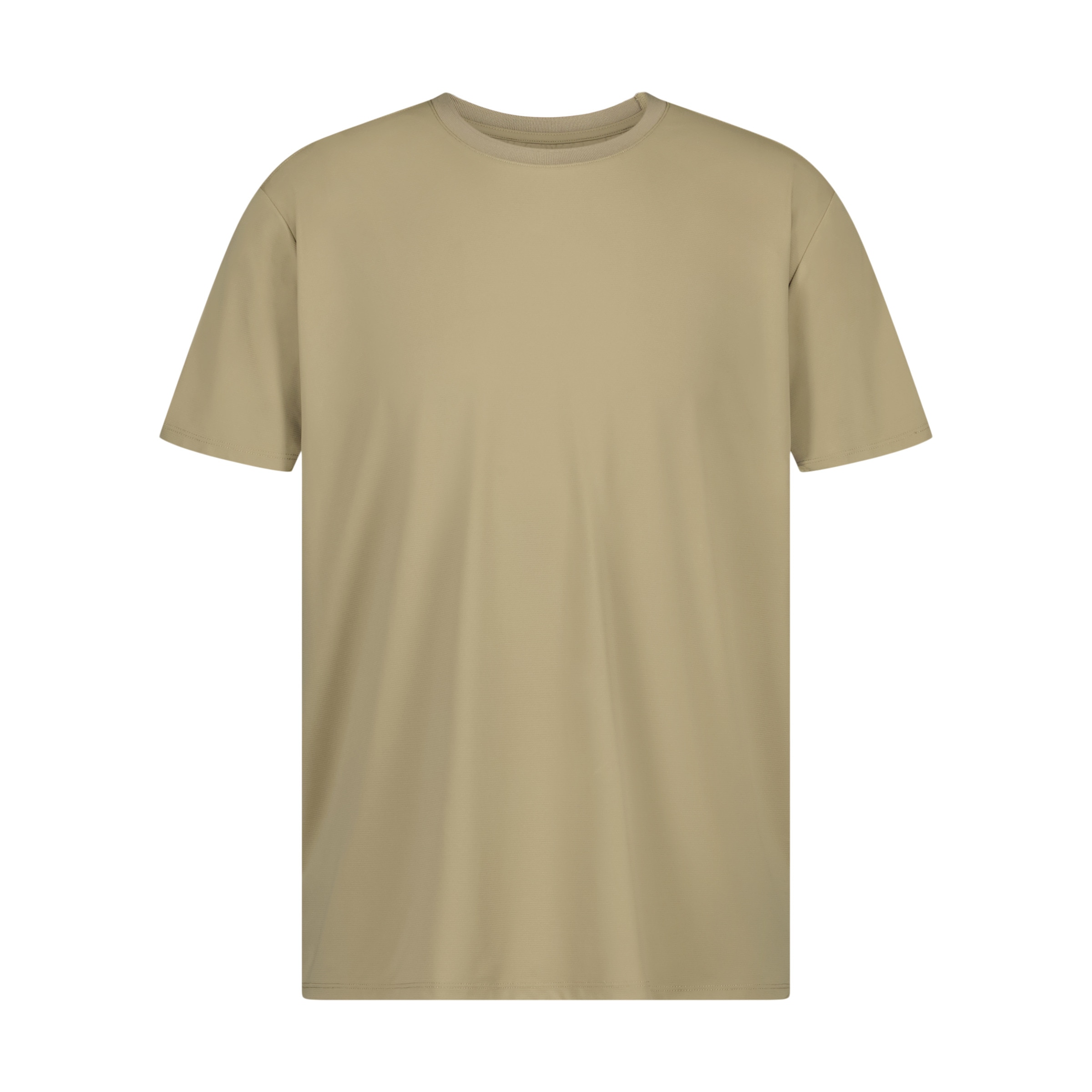 T-shirt Técnica Bege-5
