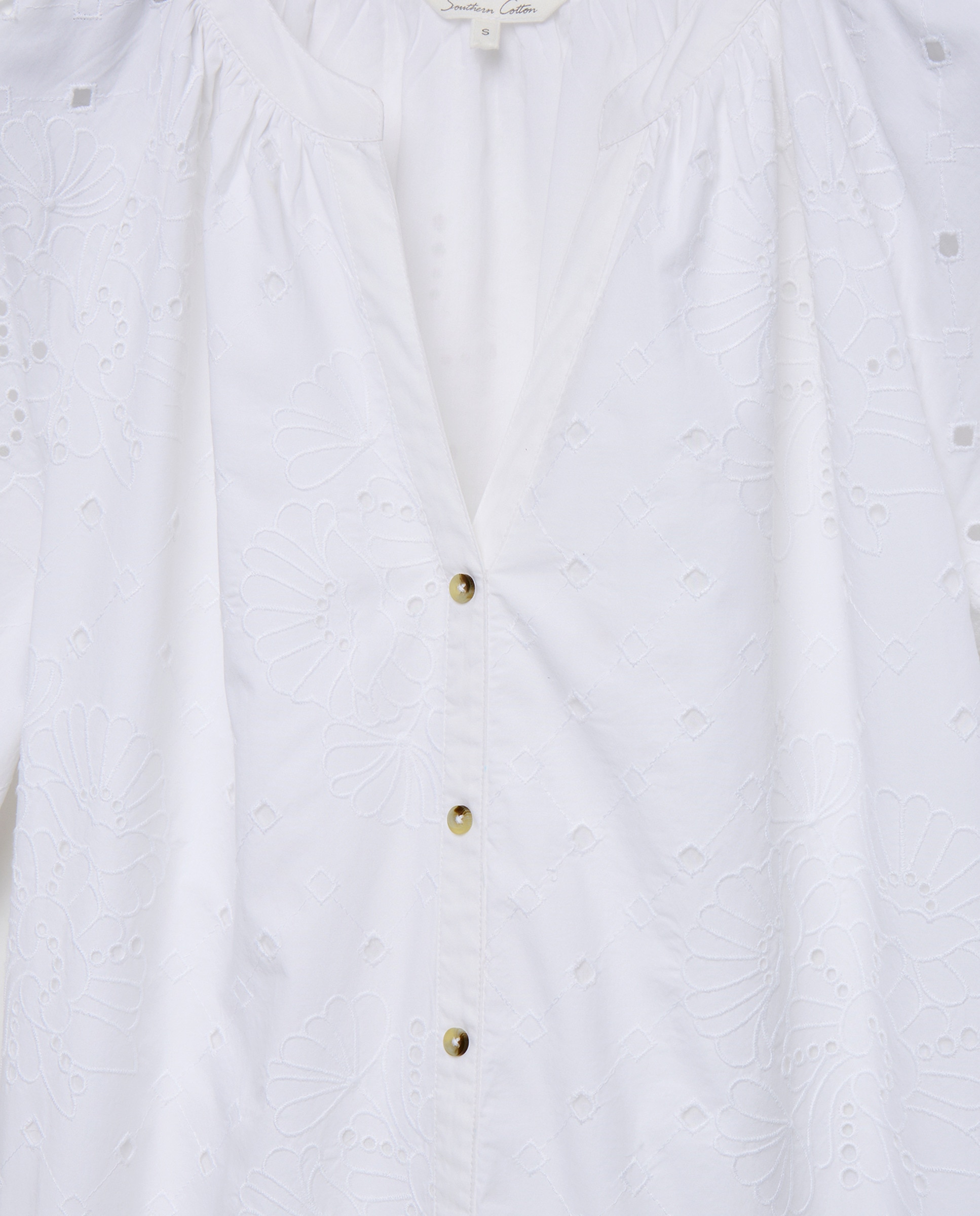 Vestido Curto Shifly Branco-5