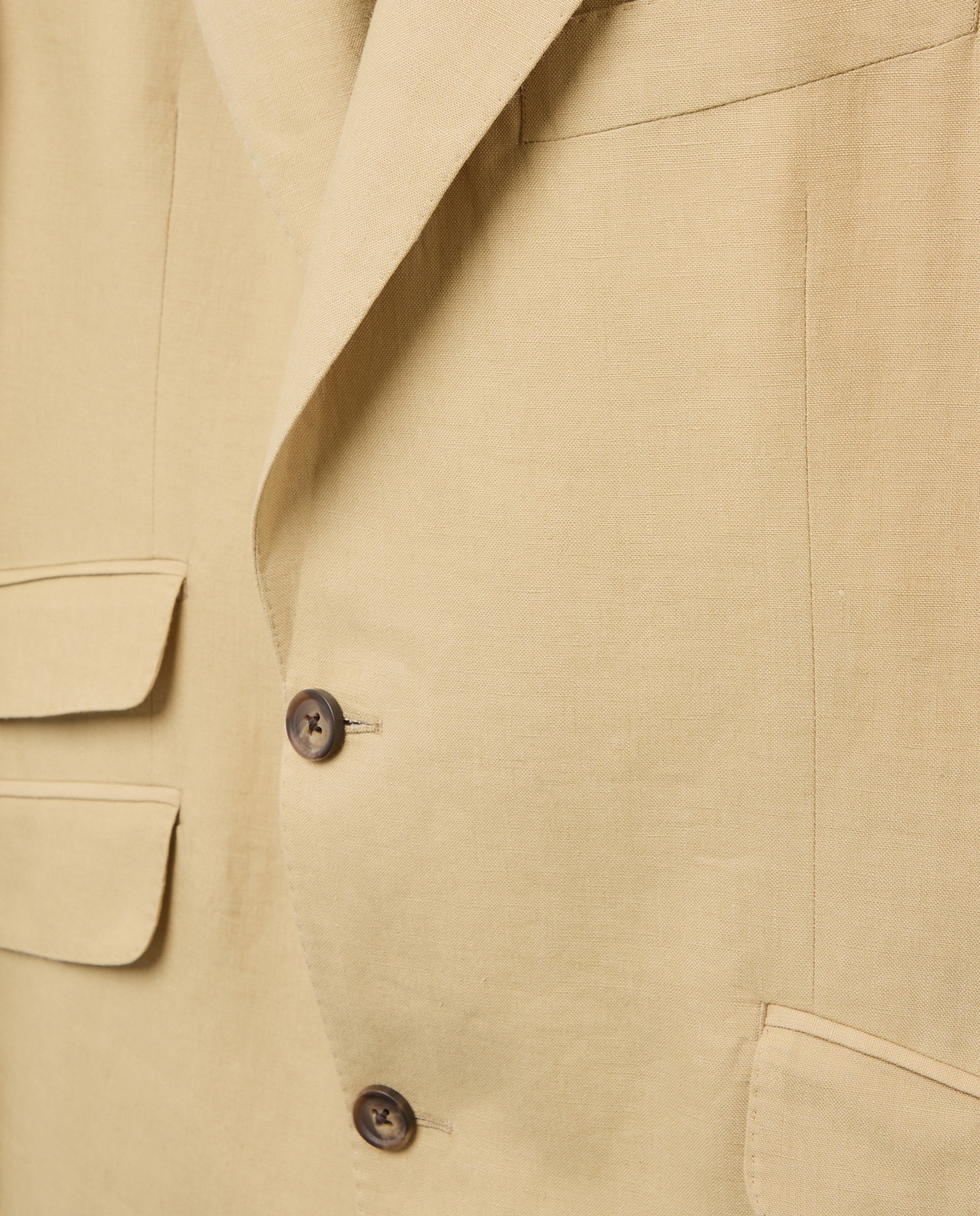 Casaco de homem Bege-6