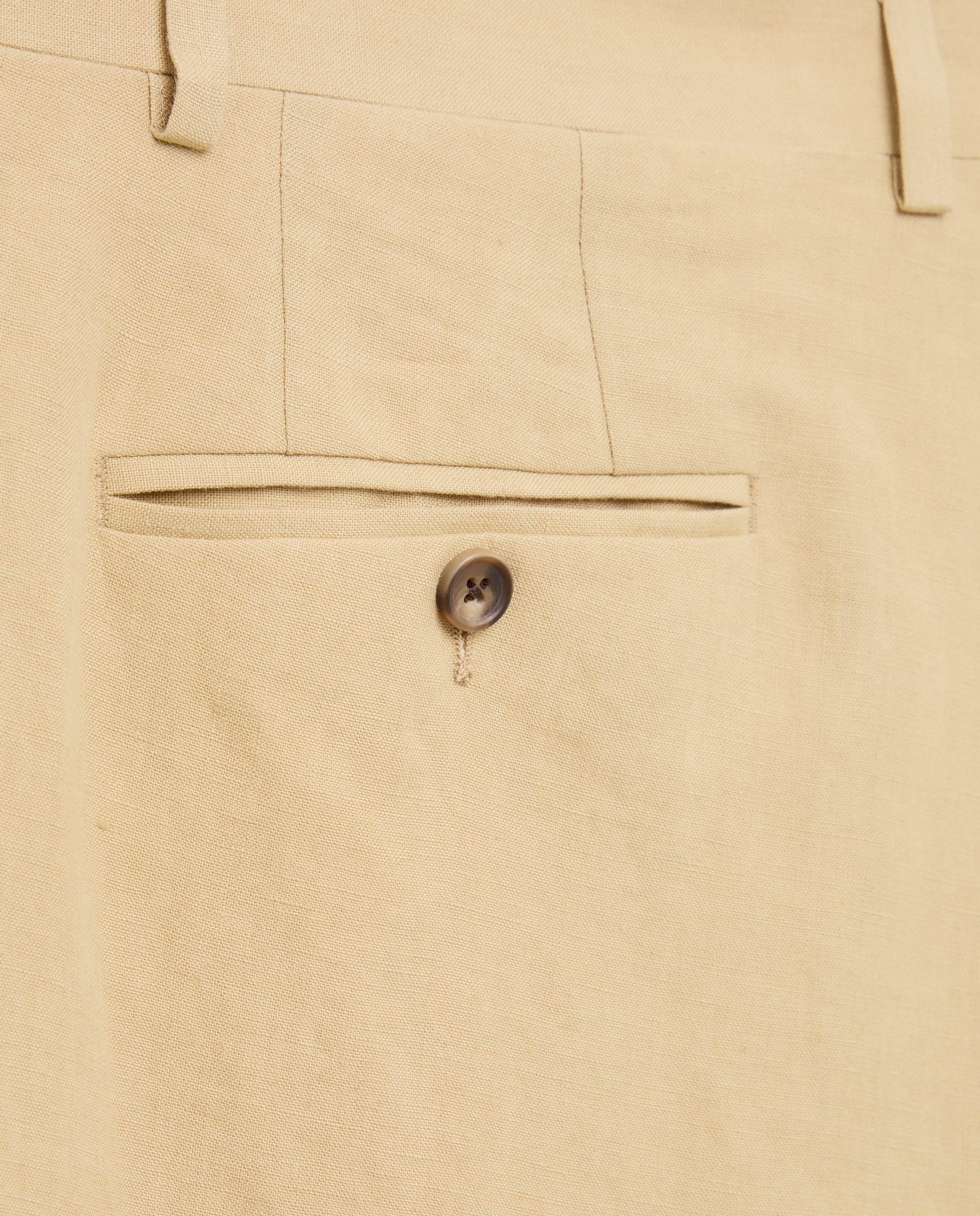 Calças de homem Bege-6