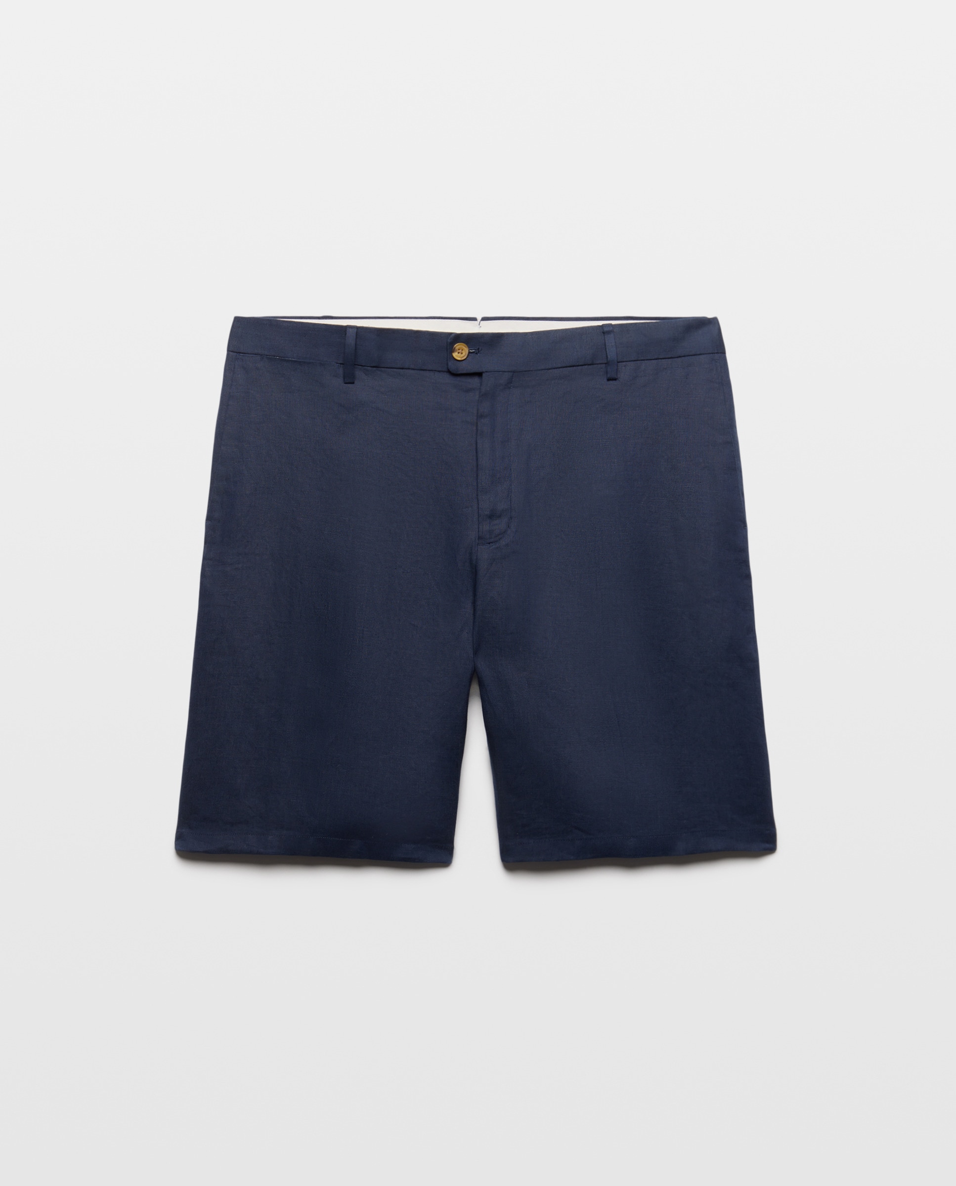 Bermudas de homem Azul-marinho-4