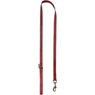 correa para perros reflectante Roja 2x120 cm 1 unidad - Fred&rita