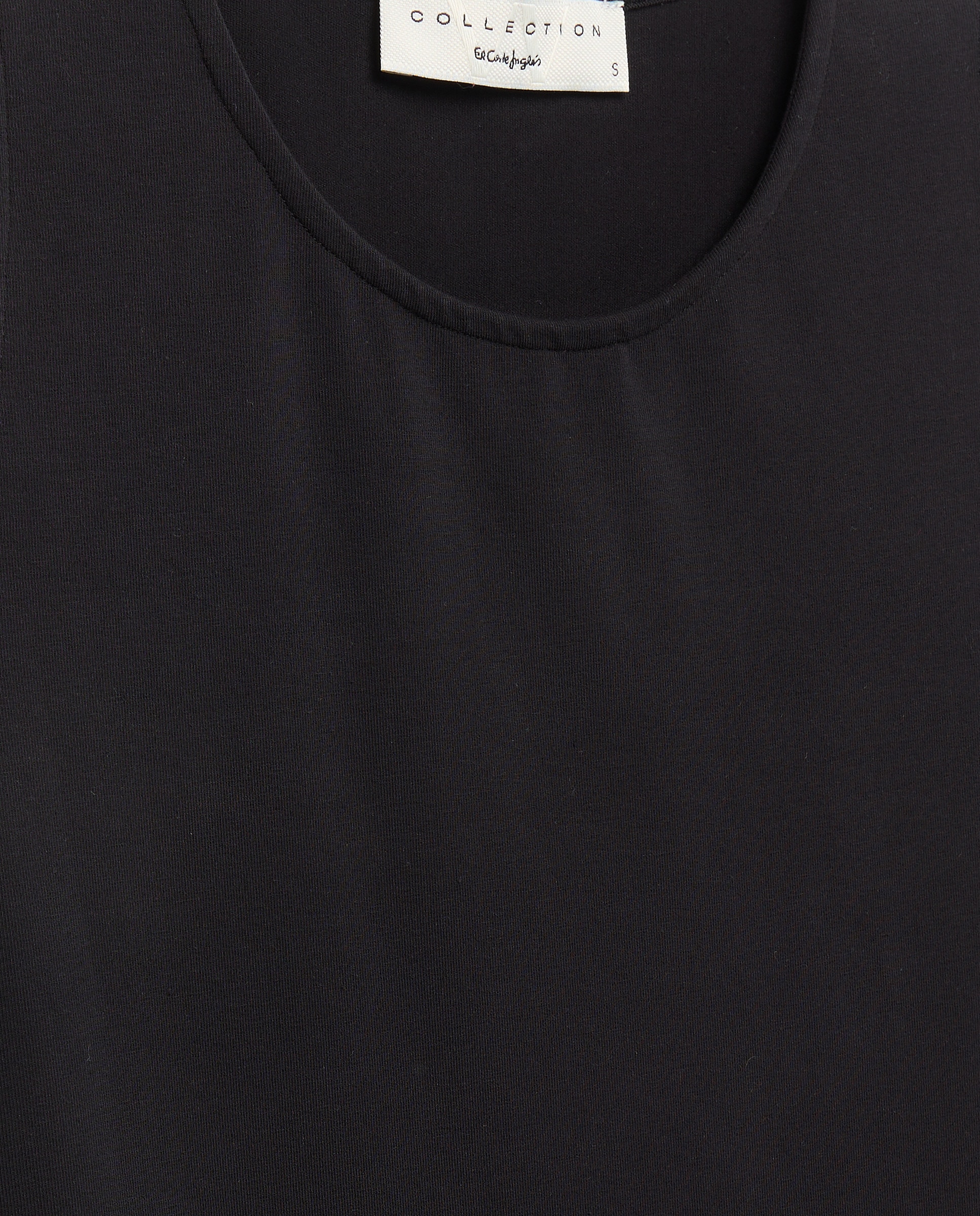 Vestido Combinado Circular Preto-6